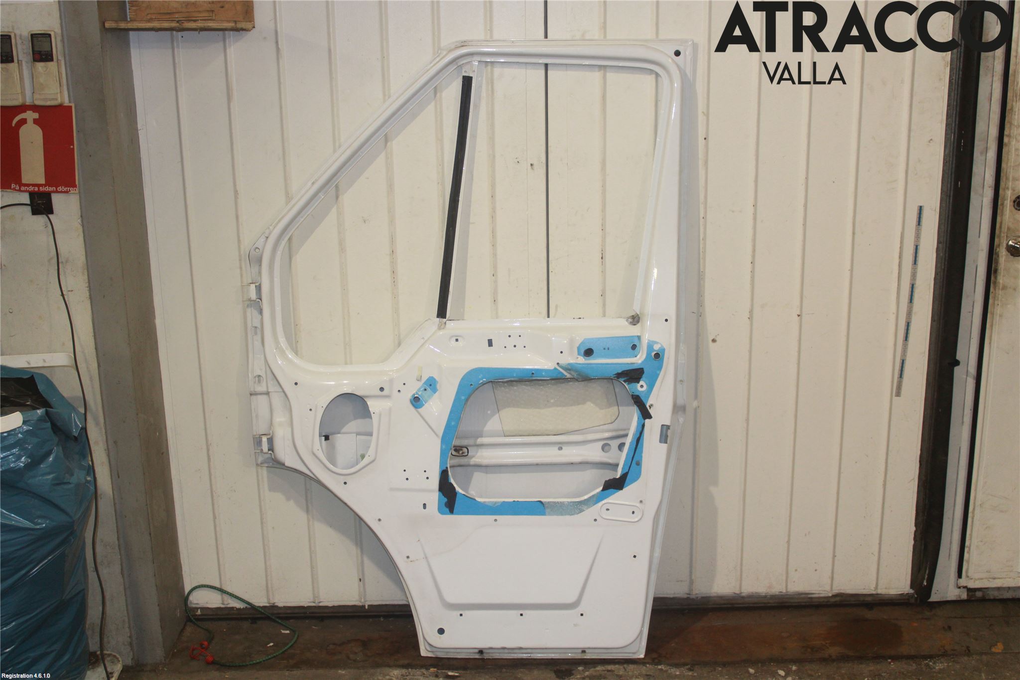 Ford TRANSIT    06-13 Dør 4D Foran Høyre