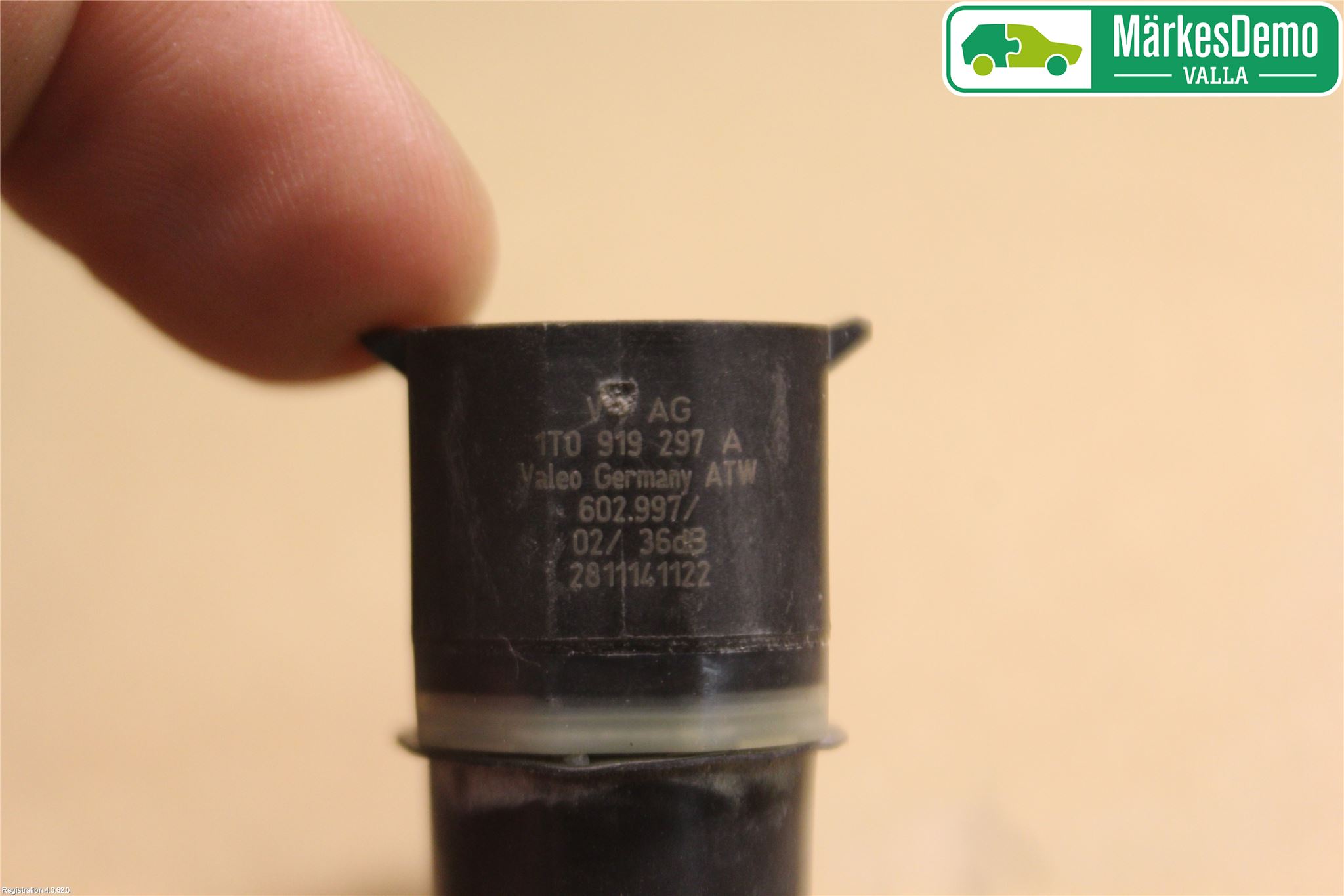 Audi A3/S3 05-13 Sensor Parkering Front