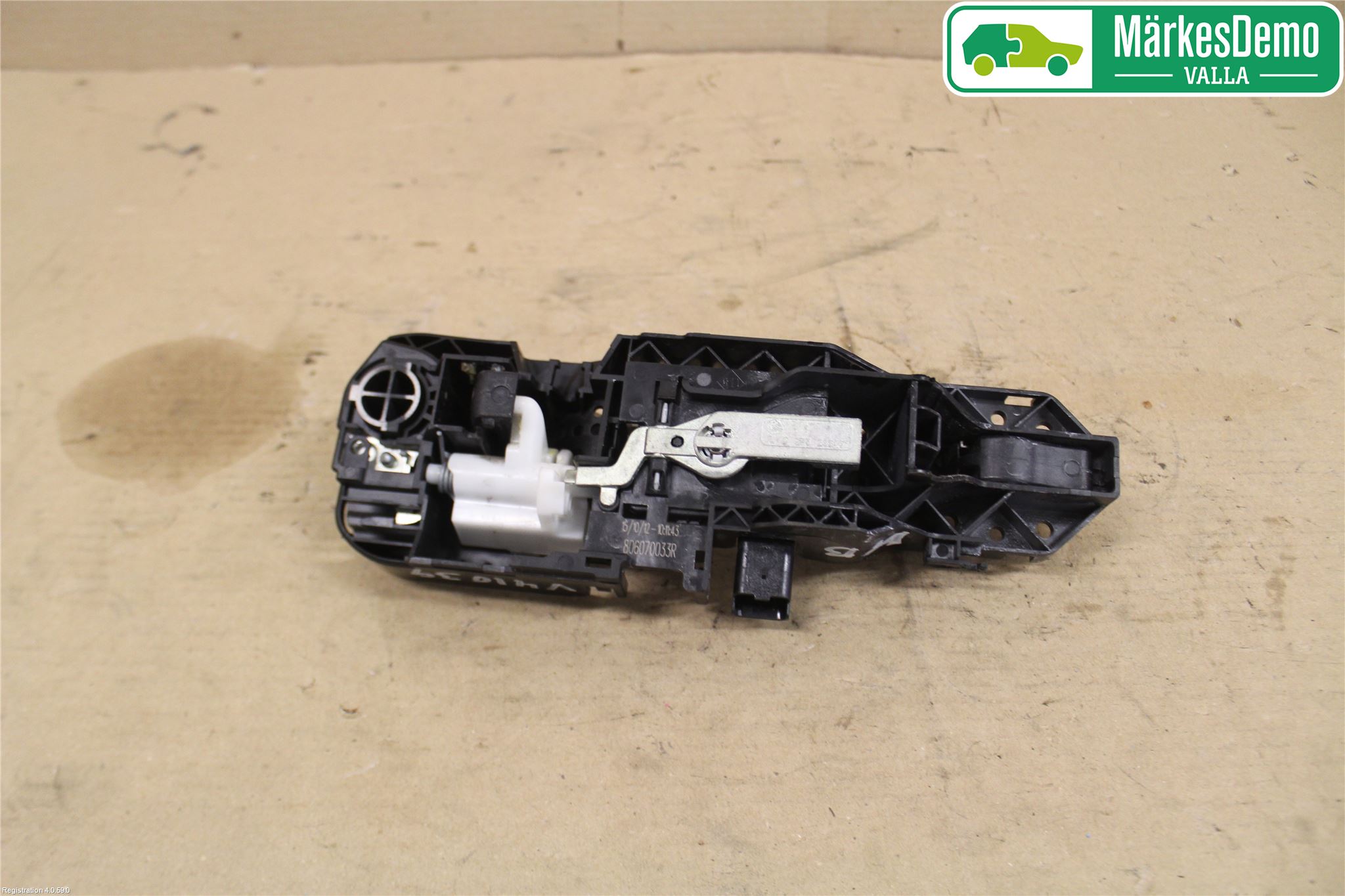 Renault MEGANE III 09-15 Dørhandtak Ytre Venstre