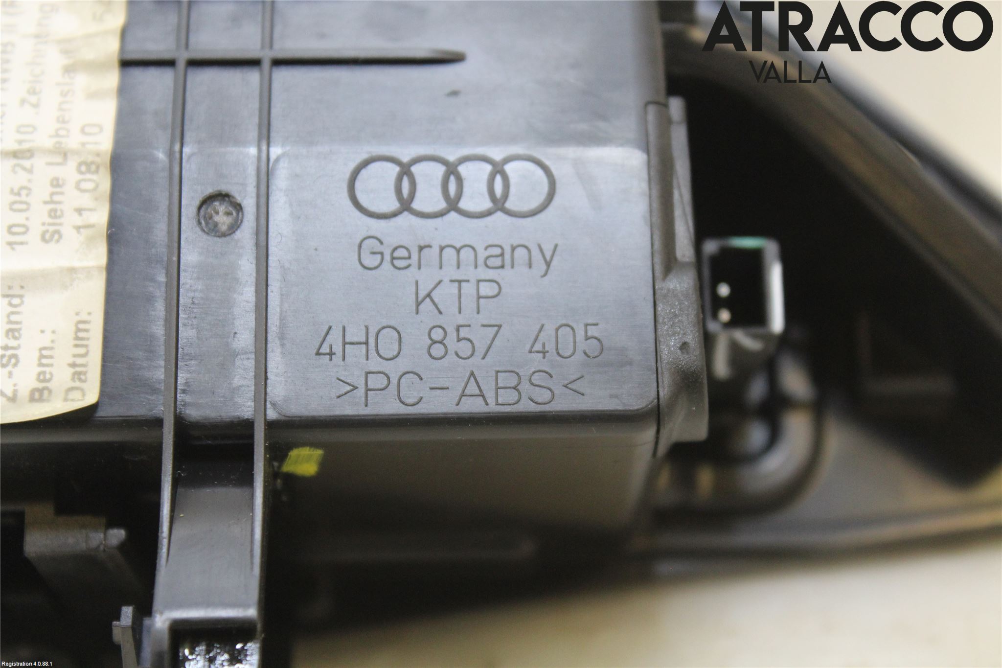 Audi A8/S8 4H 10-17 Innr Askebeger