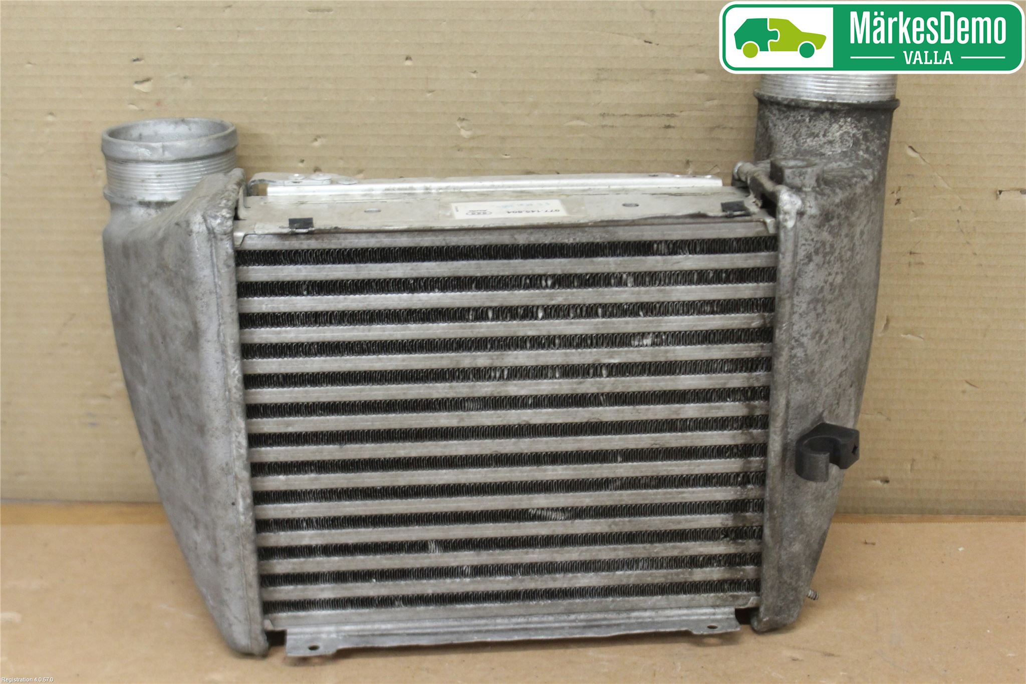 Audi A6/S6     97-05 Intercooler Radiator