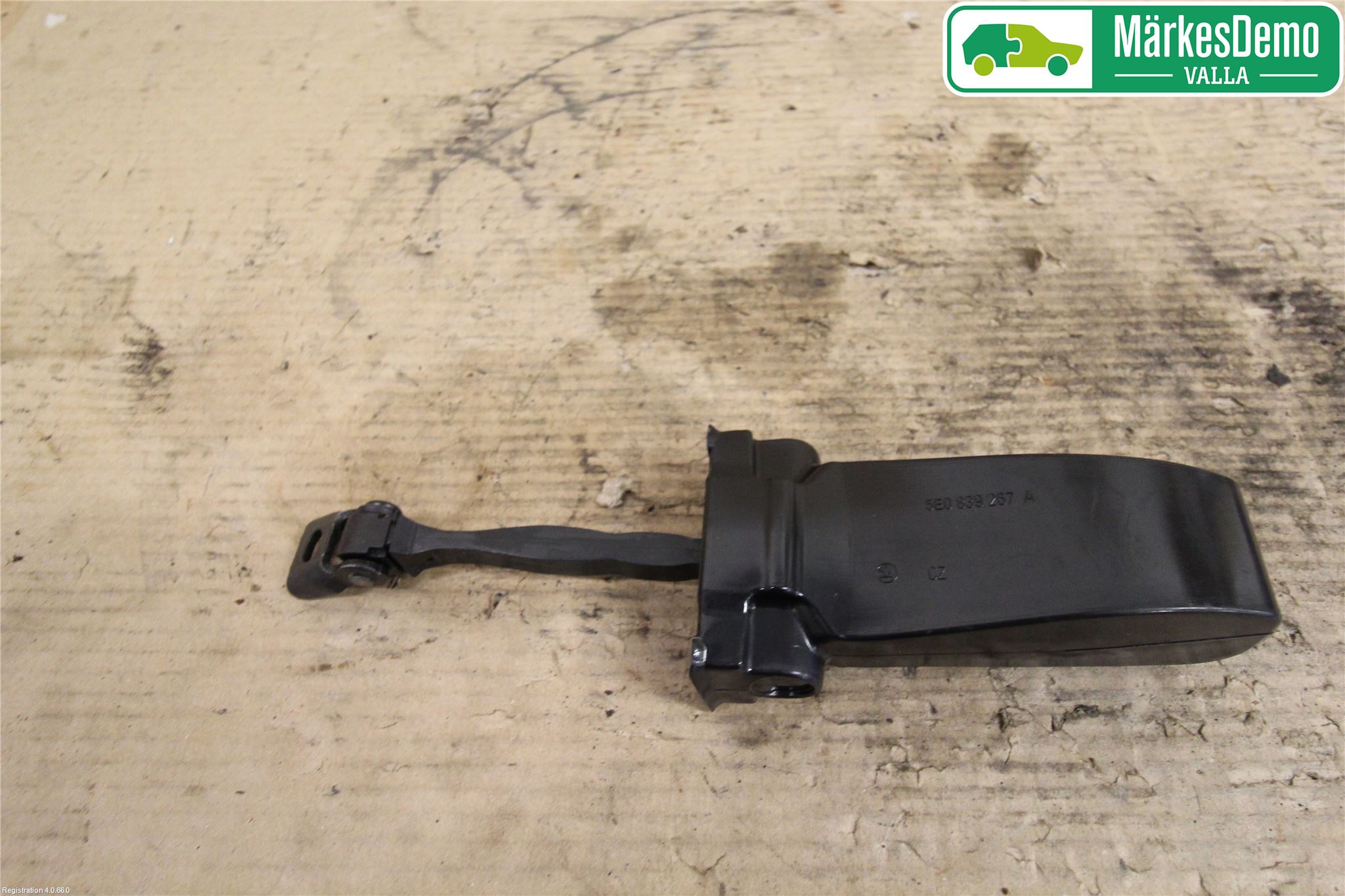 Skoda SUPERB 09-15 Dørstopper