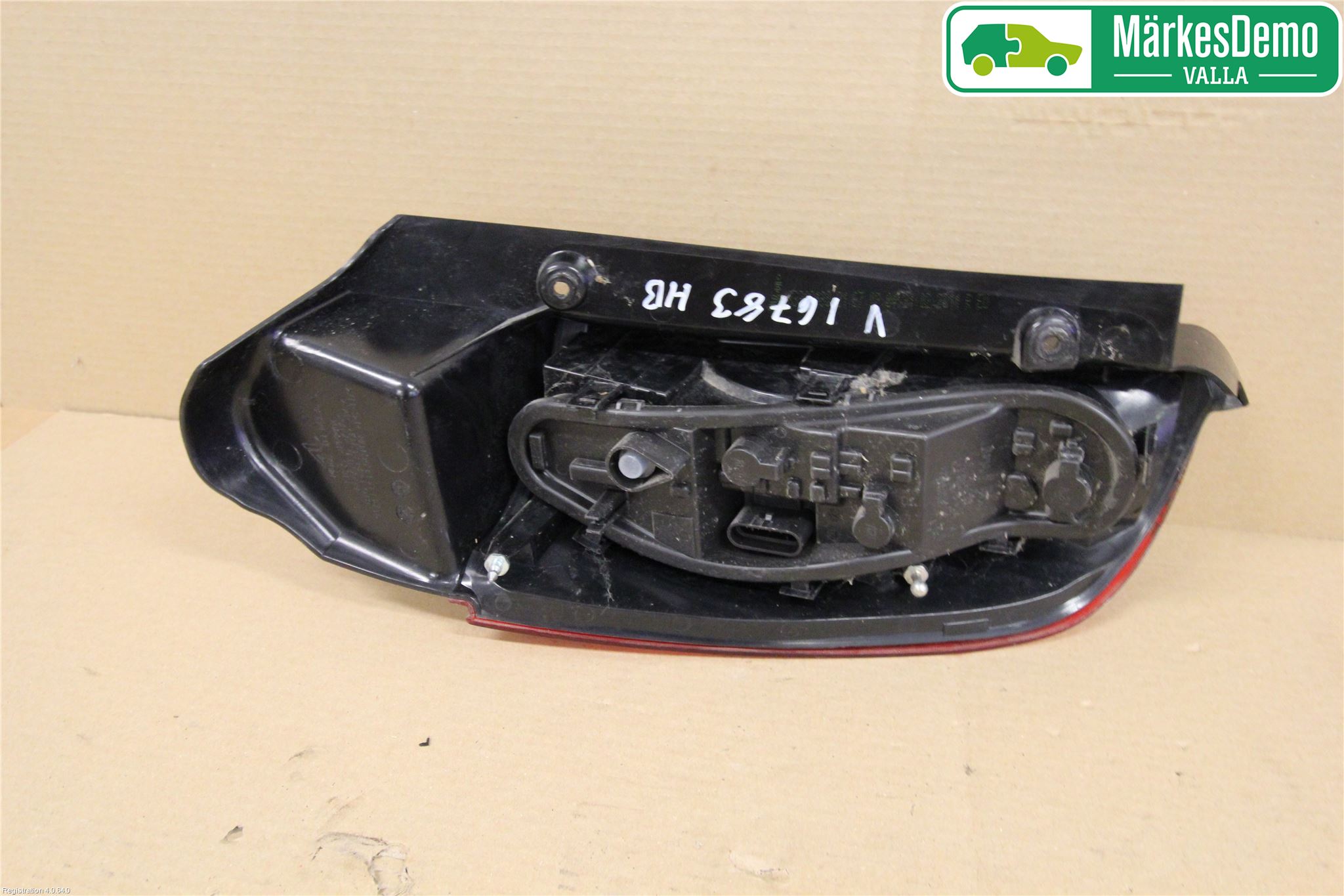 Mitsubishi COLT 09-13 Baklykt Høyre