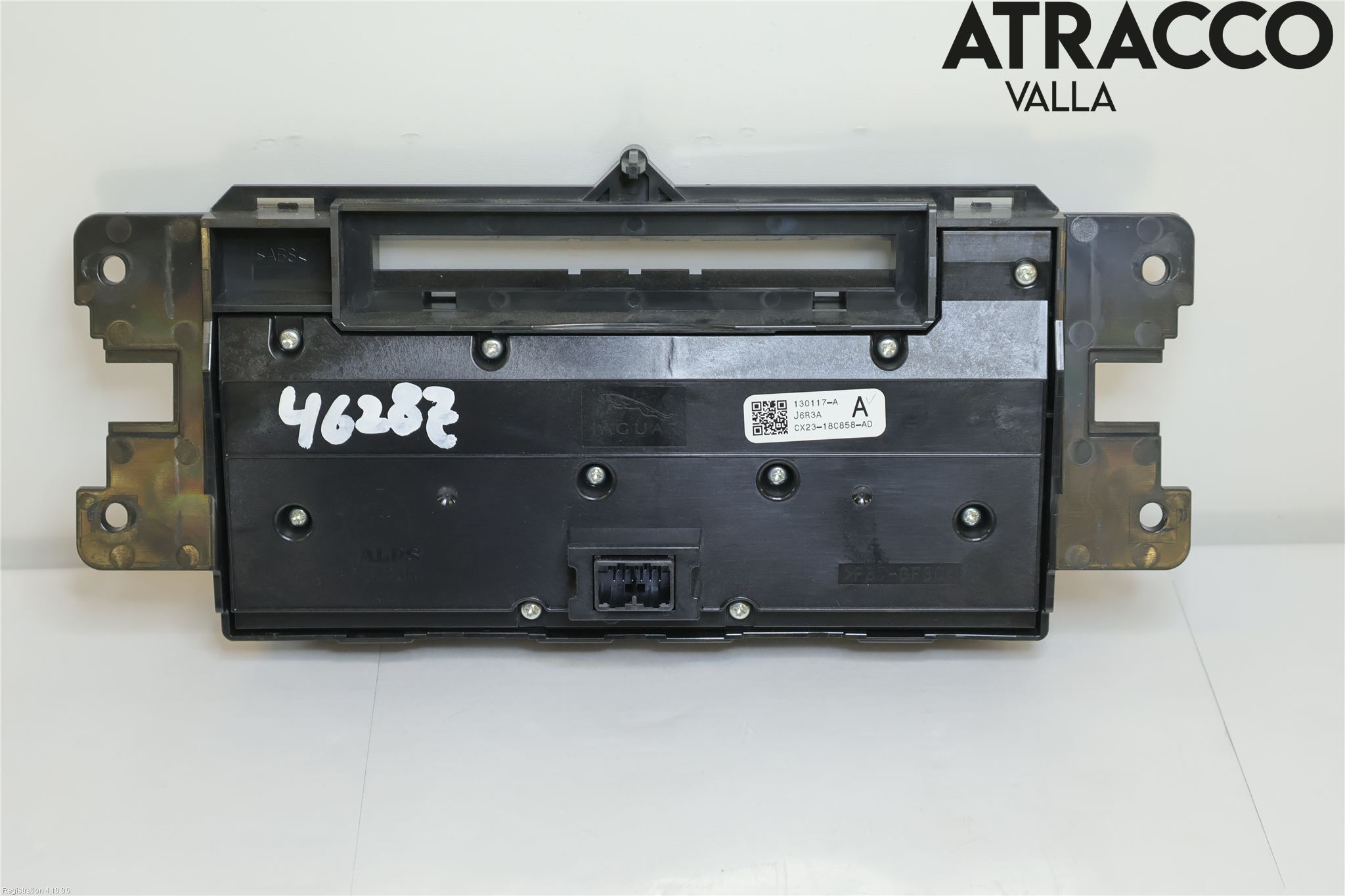 Jaguar XF 08-15 Varmeapparat Panel(Regulering)