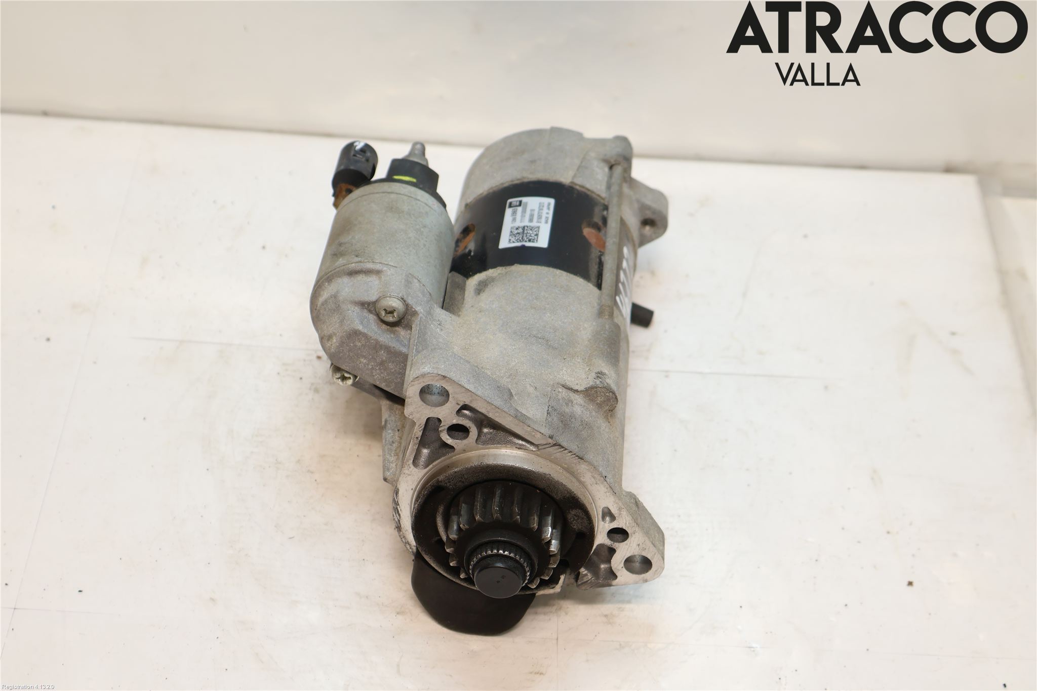 Opel ASTRA K 16-22 Startmotor