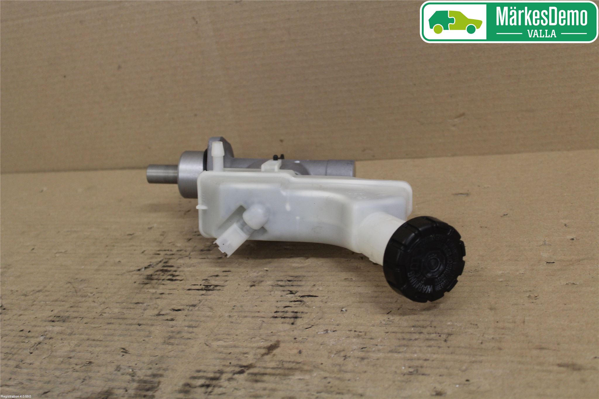 Renault CLIO III  09-12 Brems Hovedsylinder