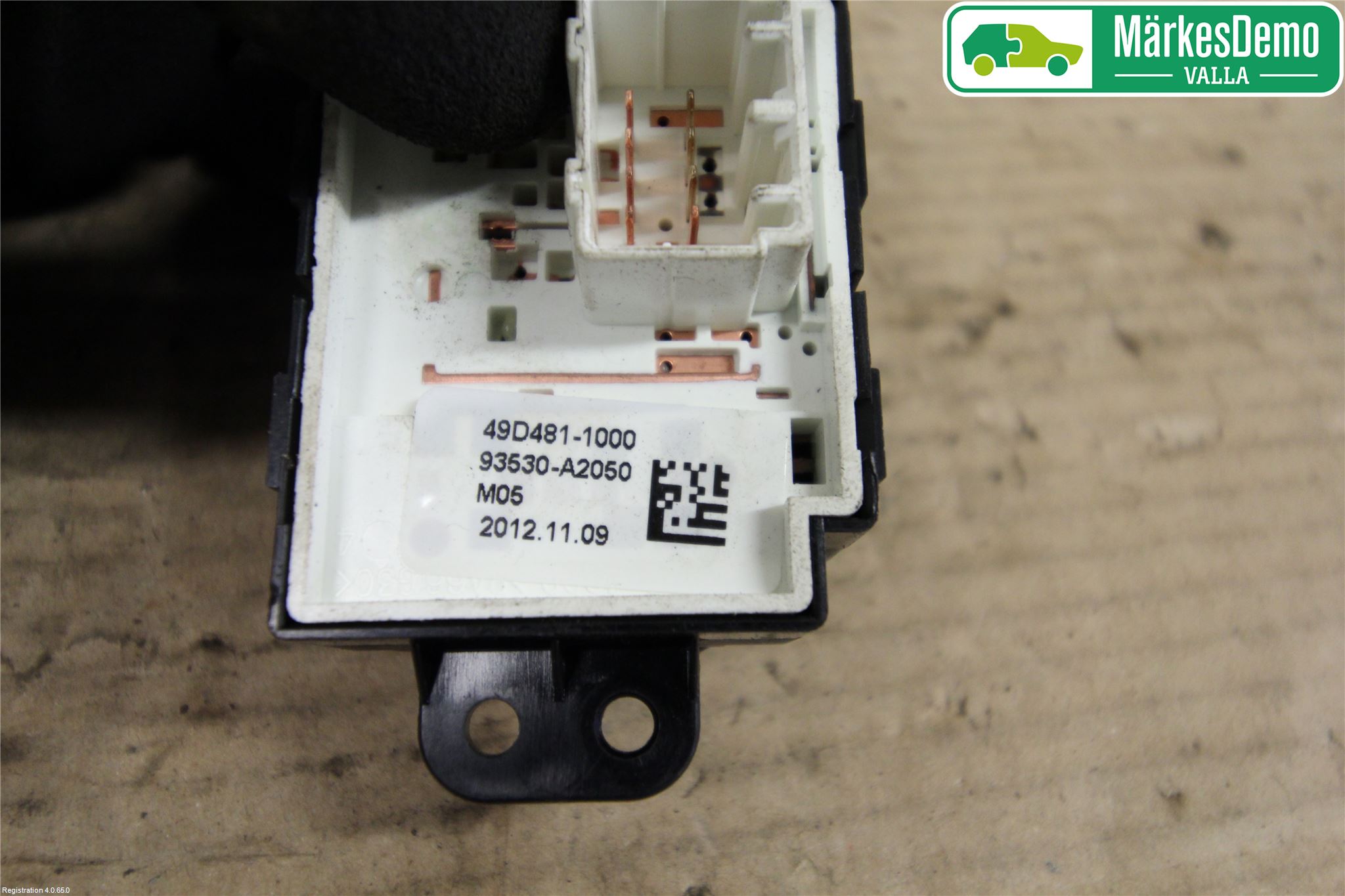 Kia CEED 12-18 Bryter Speil