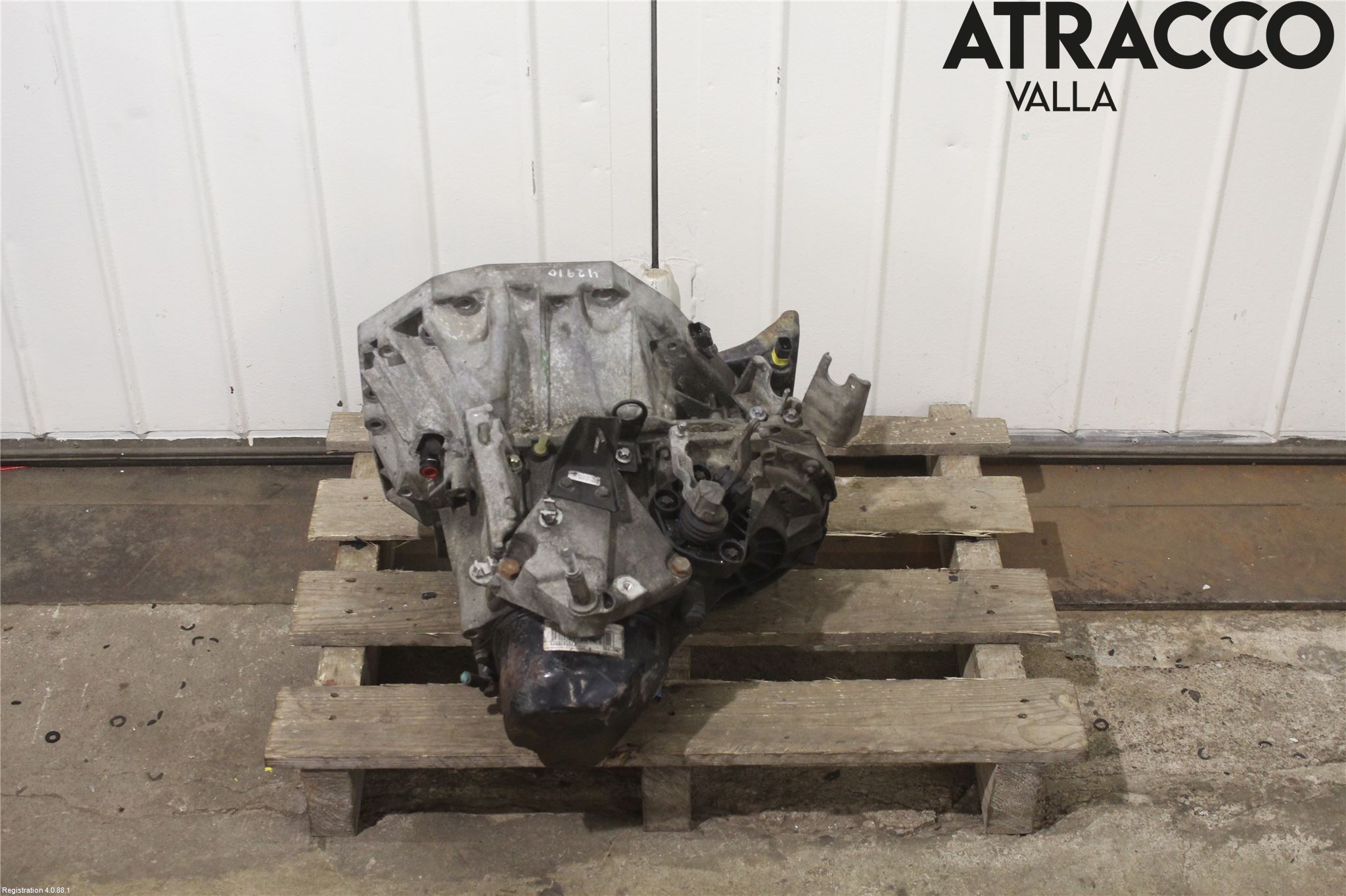Nissan KUBISTAR Gearkasse 5 Trinn