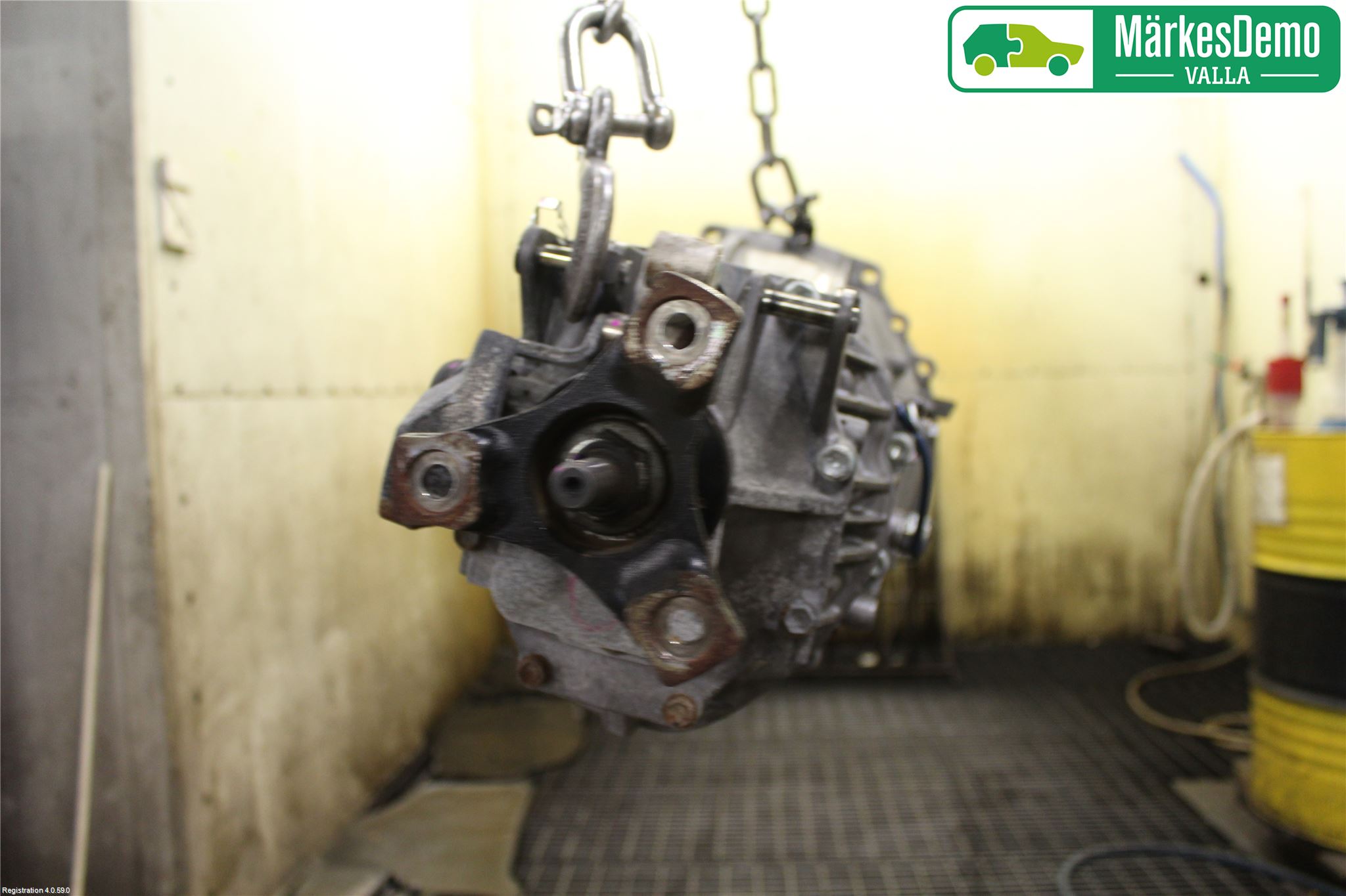 Lexus IS 220d/250/350 06-13 Gearkasse 6 Trinn