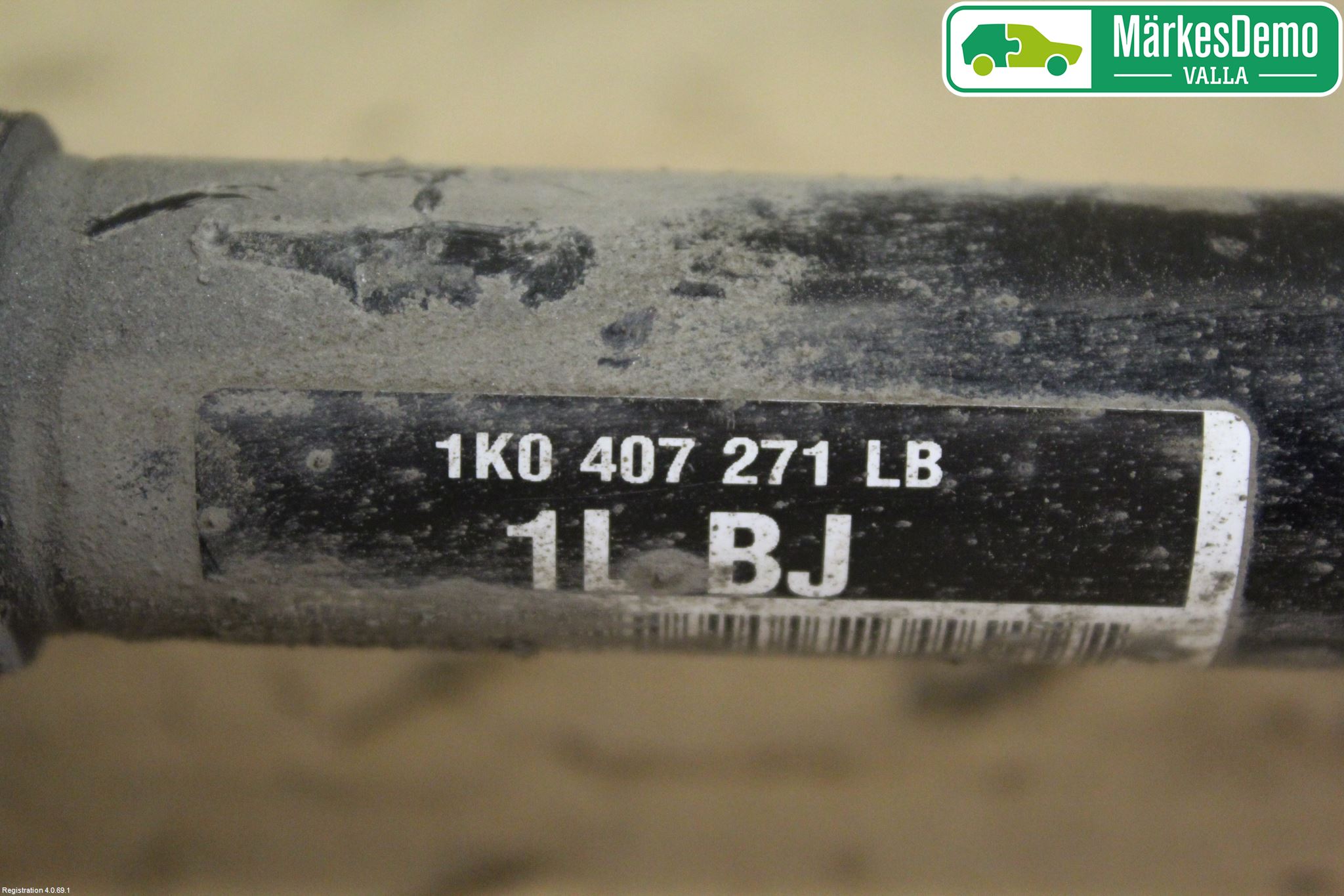 Volkswagen VW GOLF / E-GOLF VII 13-20 Drivaksel Foran Kompl Venstre