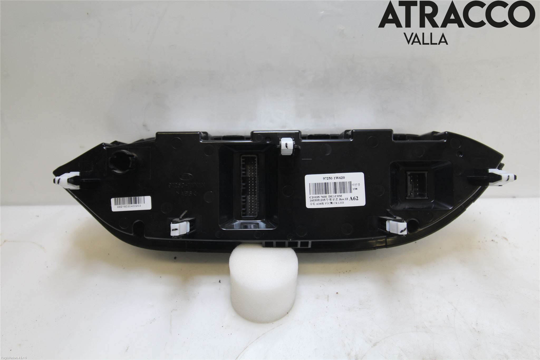 Kia RIO 12-16 Varme Ac Betjening-Display