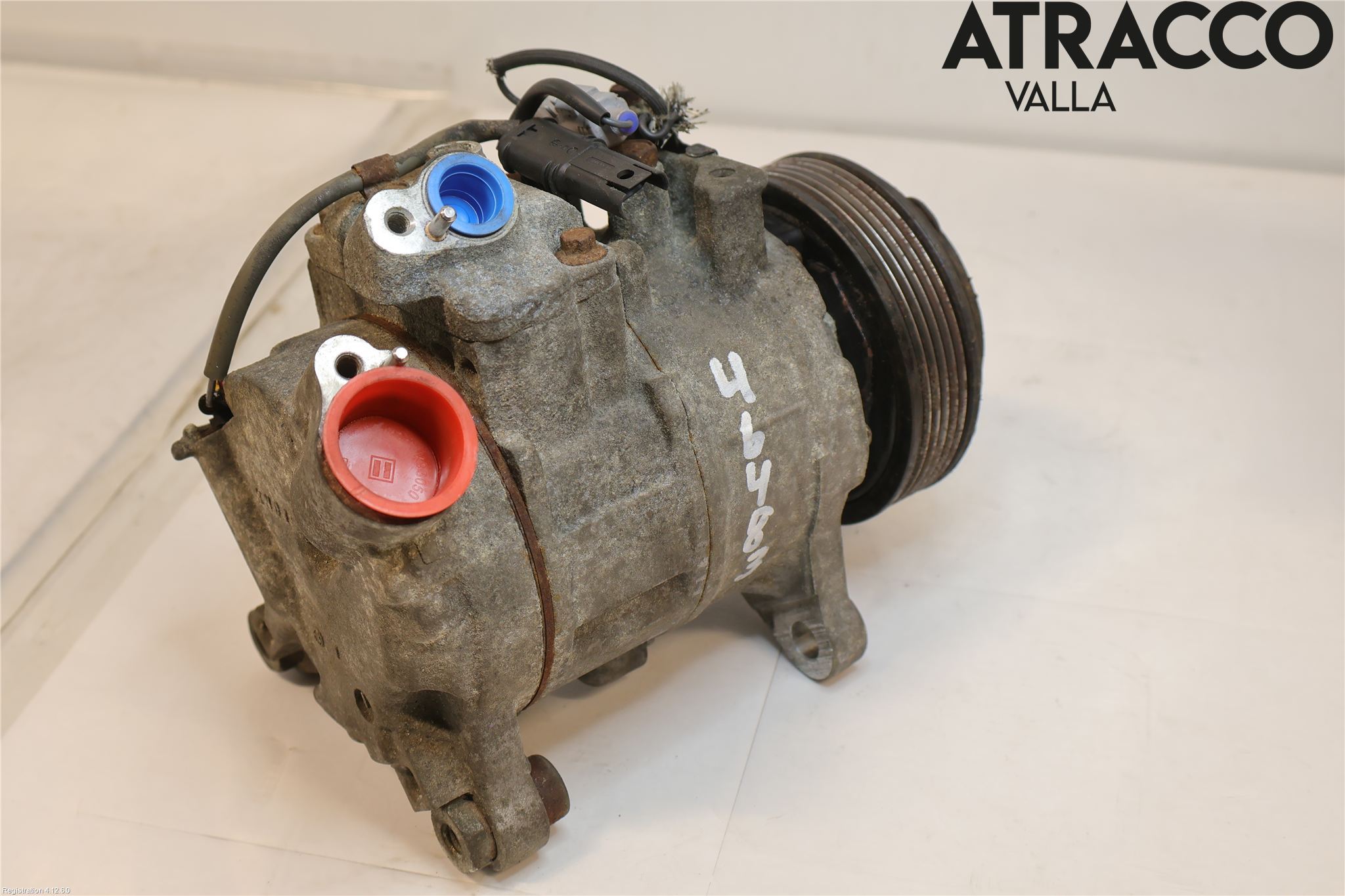 BMW 3 E90/91 SED/TOU 05-12 Varme Ac Kompressor