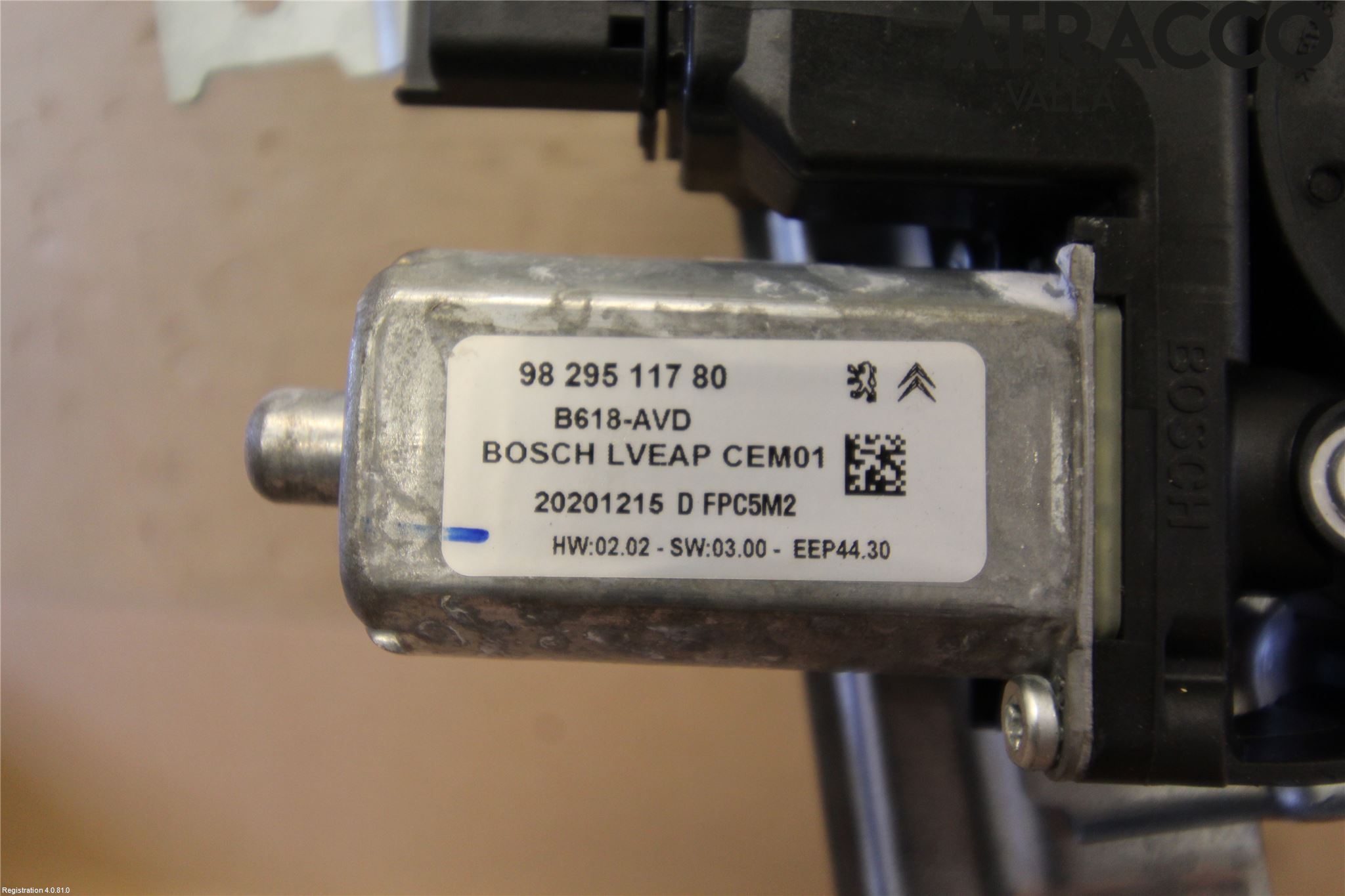 Citroen COTROEN C3 17-24 Vindusheis El Komp