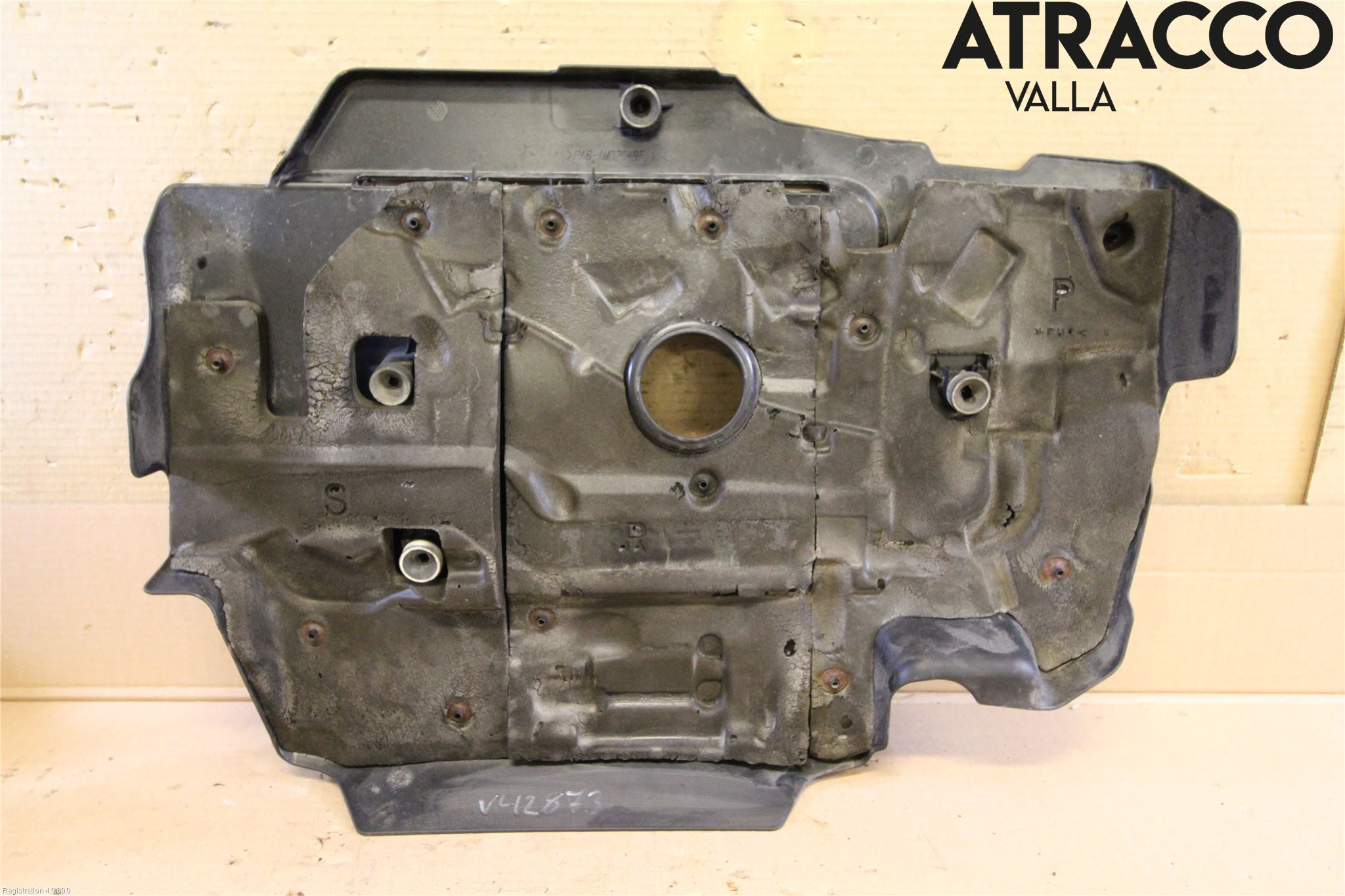 Toyota AVENSIS 09-15 Motor Deksel Over Motor