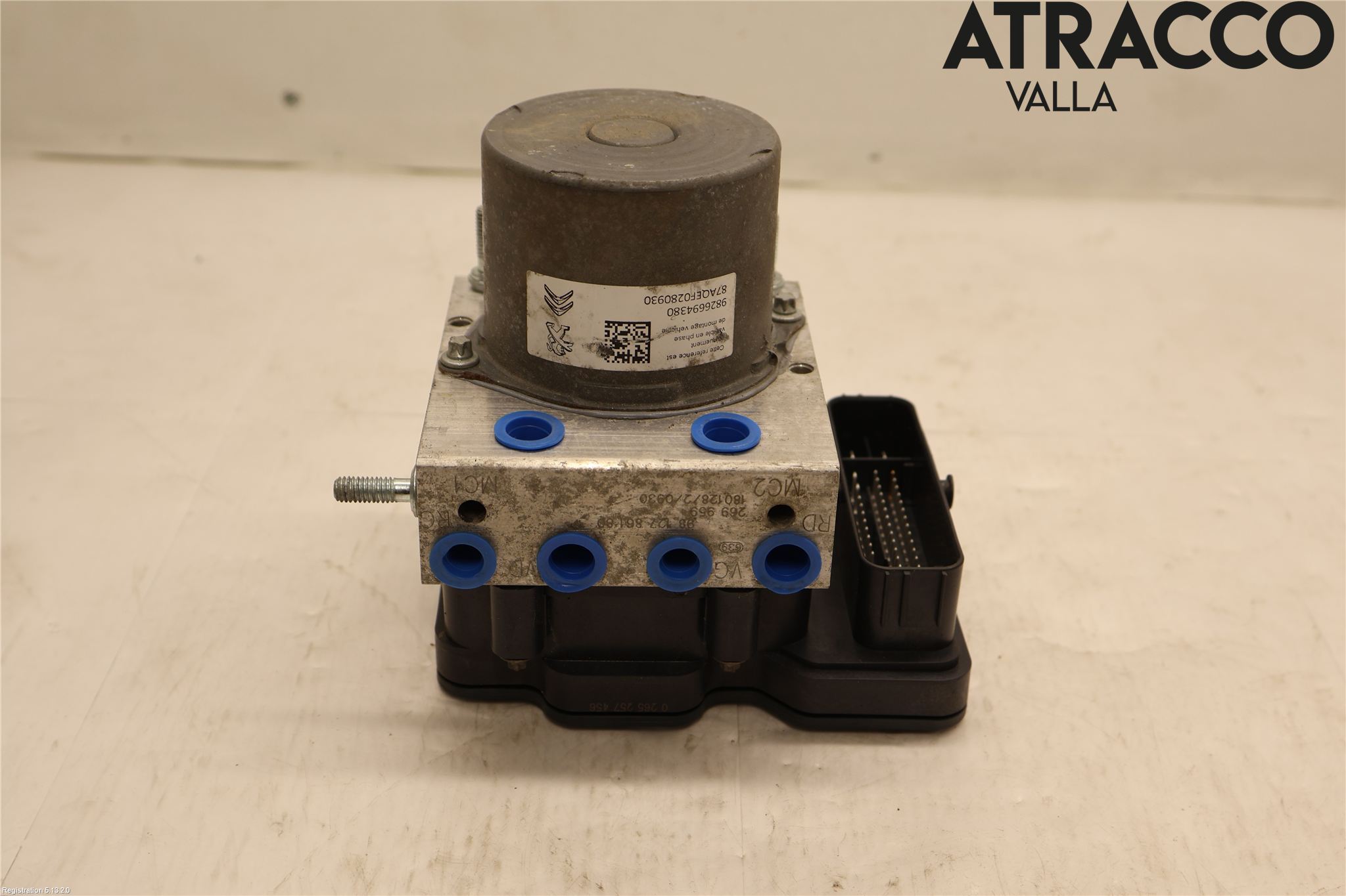 Citroen C4 GRAND PICASSO 14-18 Abs Hydraulikkaggregat