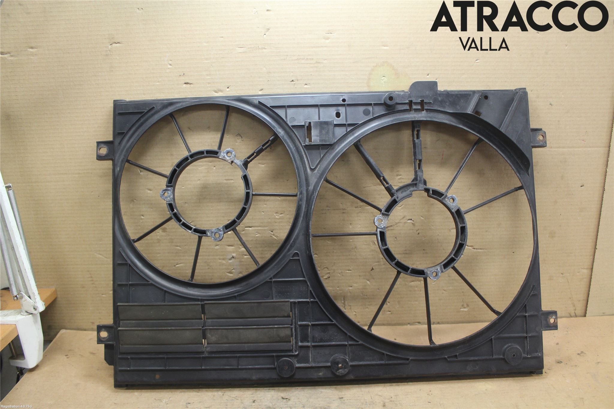 Volkswagen VW PASSAT 05-11 Kjølevifte-Radiator Hus-Kåpe