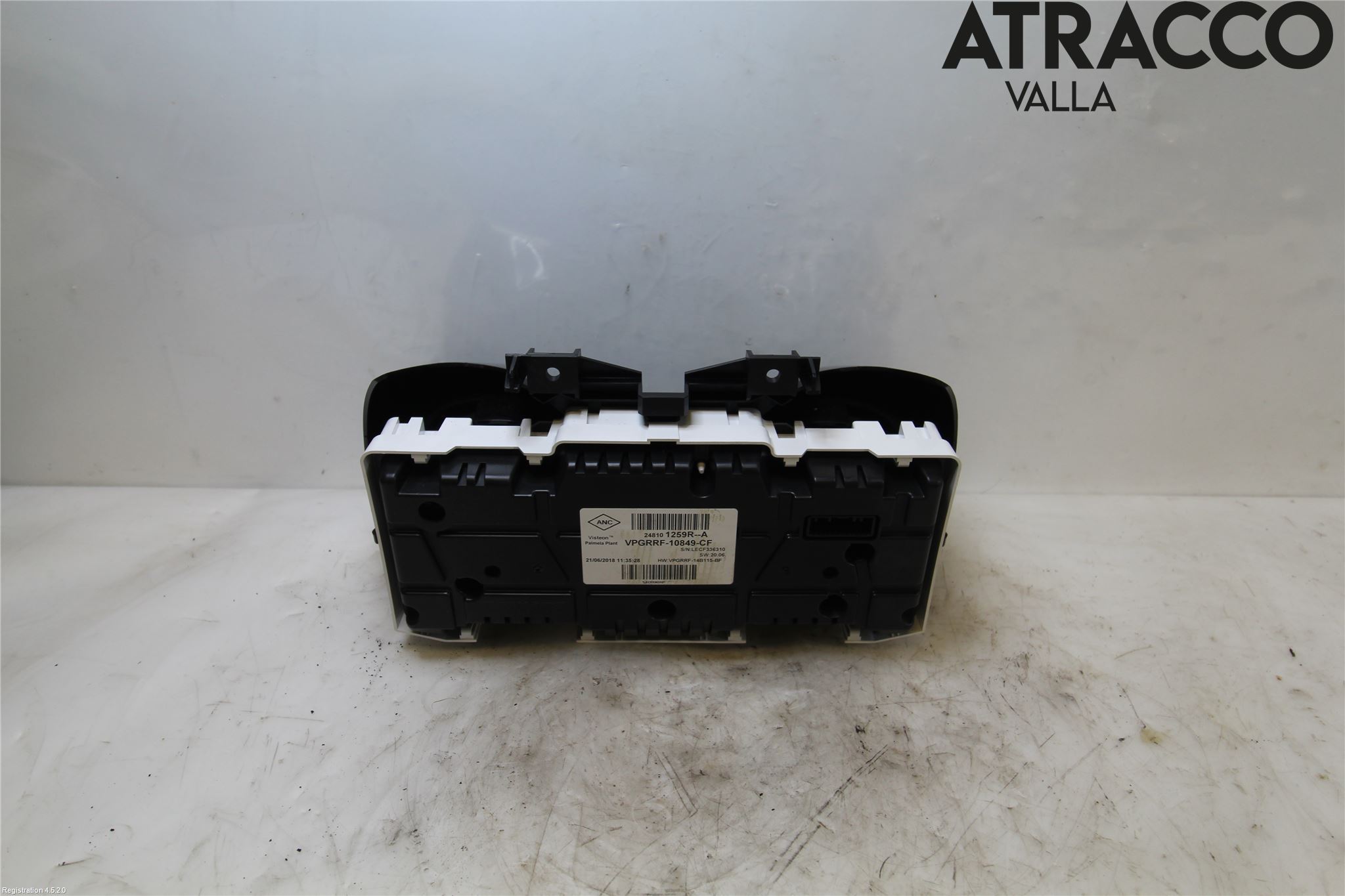 Renault CLIO IV 16-19 Instr Kombinert