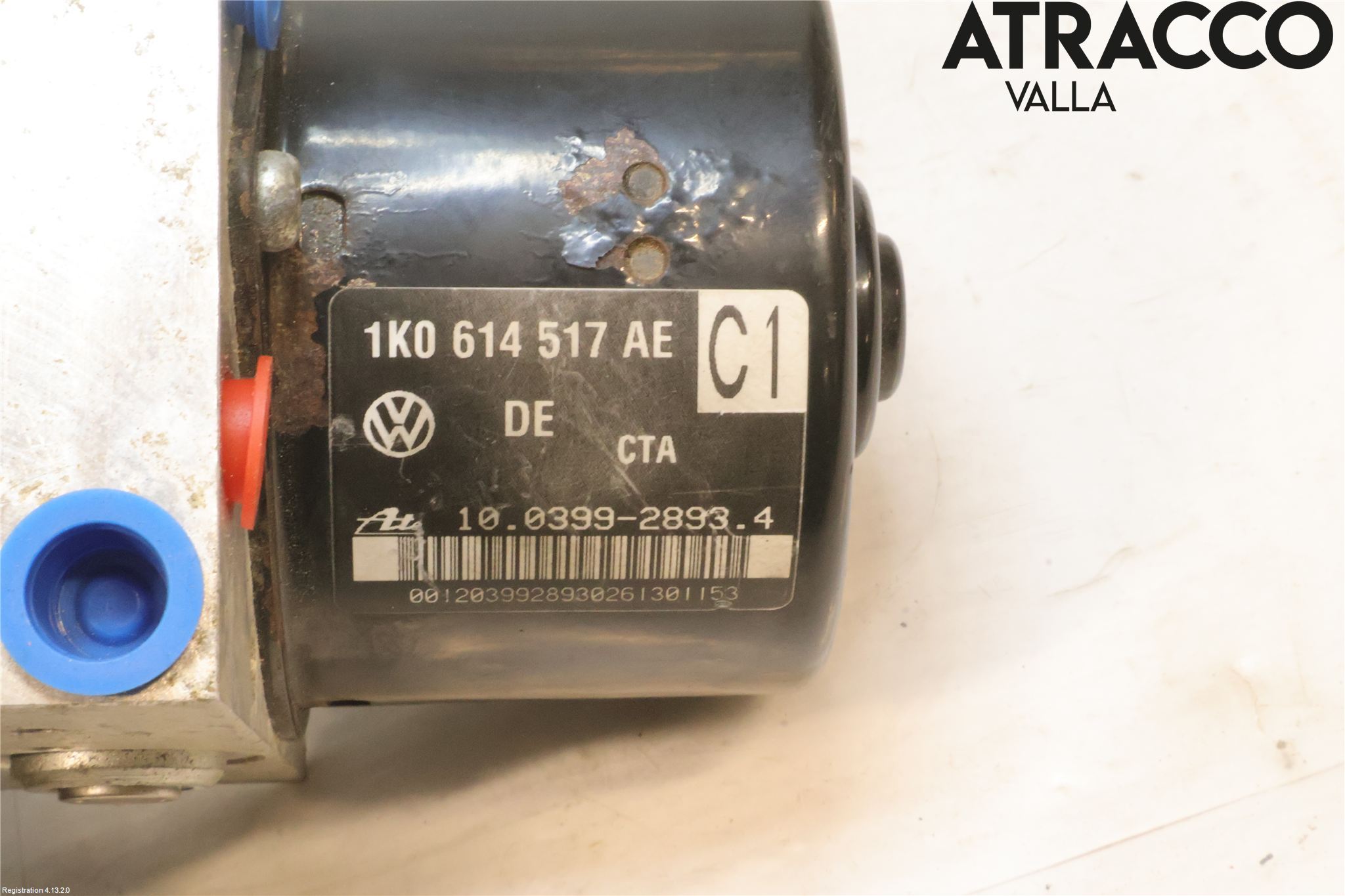 Volkswagen VW GOLF V 04-09 Abs Hydraulikkaggregat