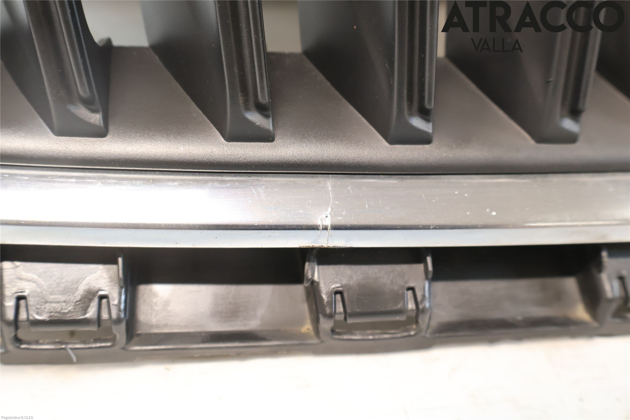 Skoda FABIA 15-21 Grill Komplett
