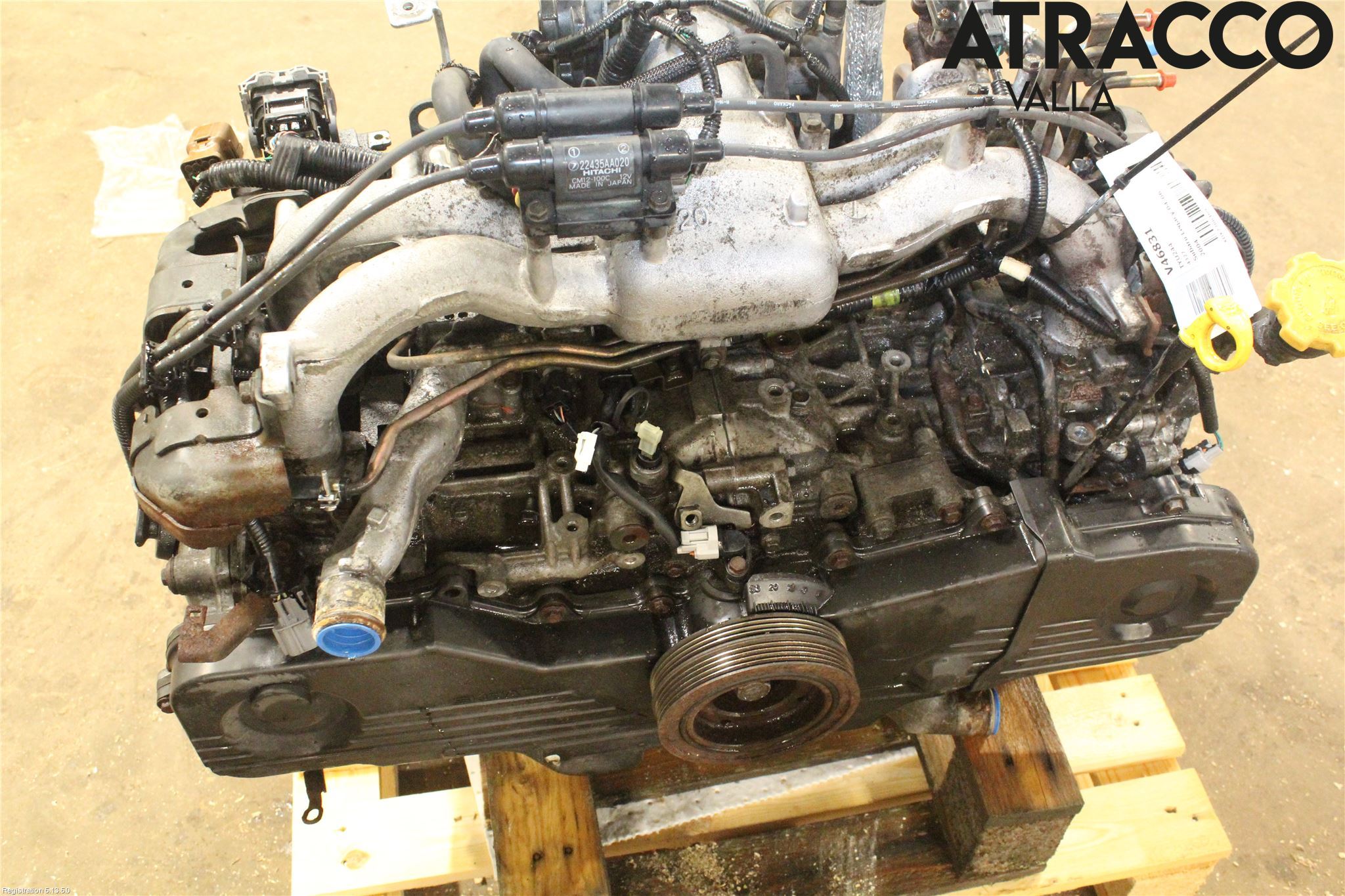Subaru LEGACY    04-06 Motor Bensin