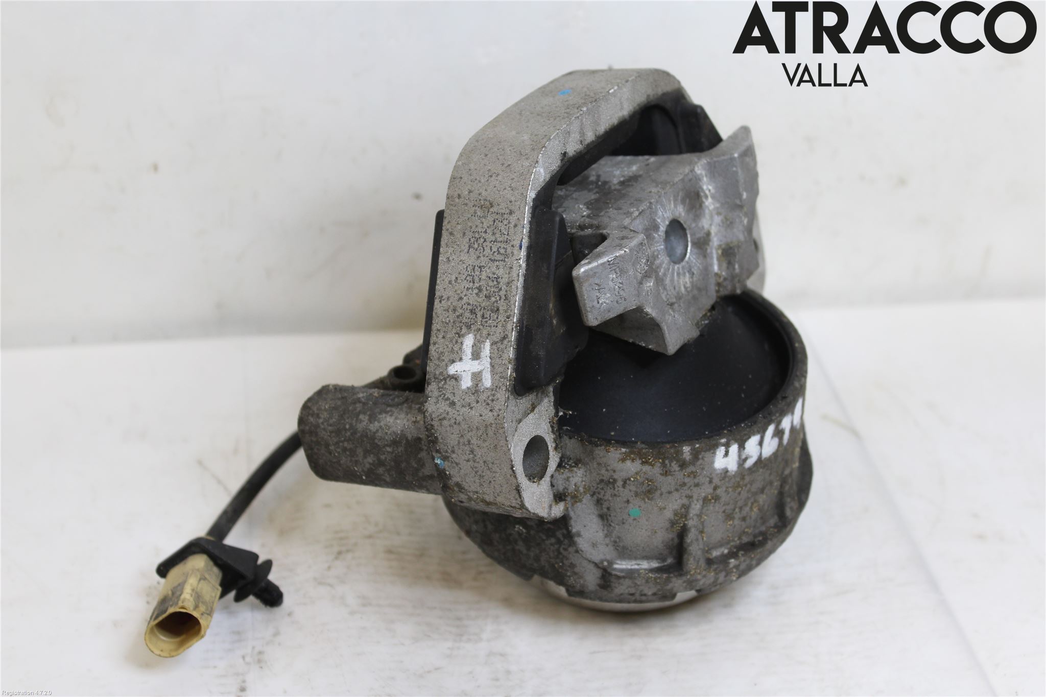 Audi A6 ALLROAD 12-18 Motor Feste Gummi