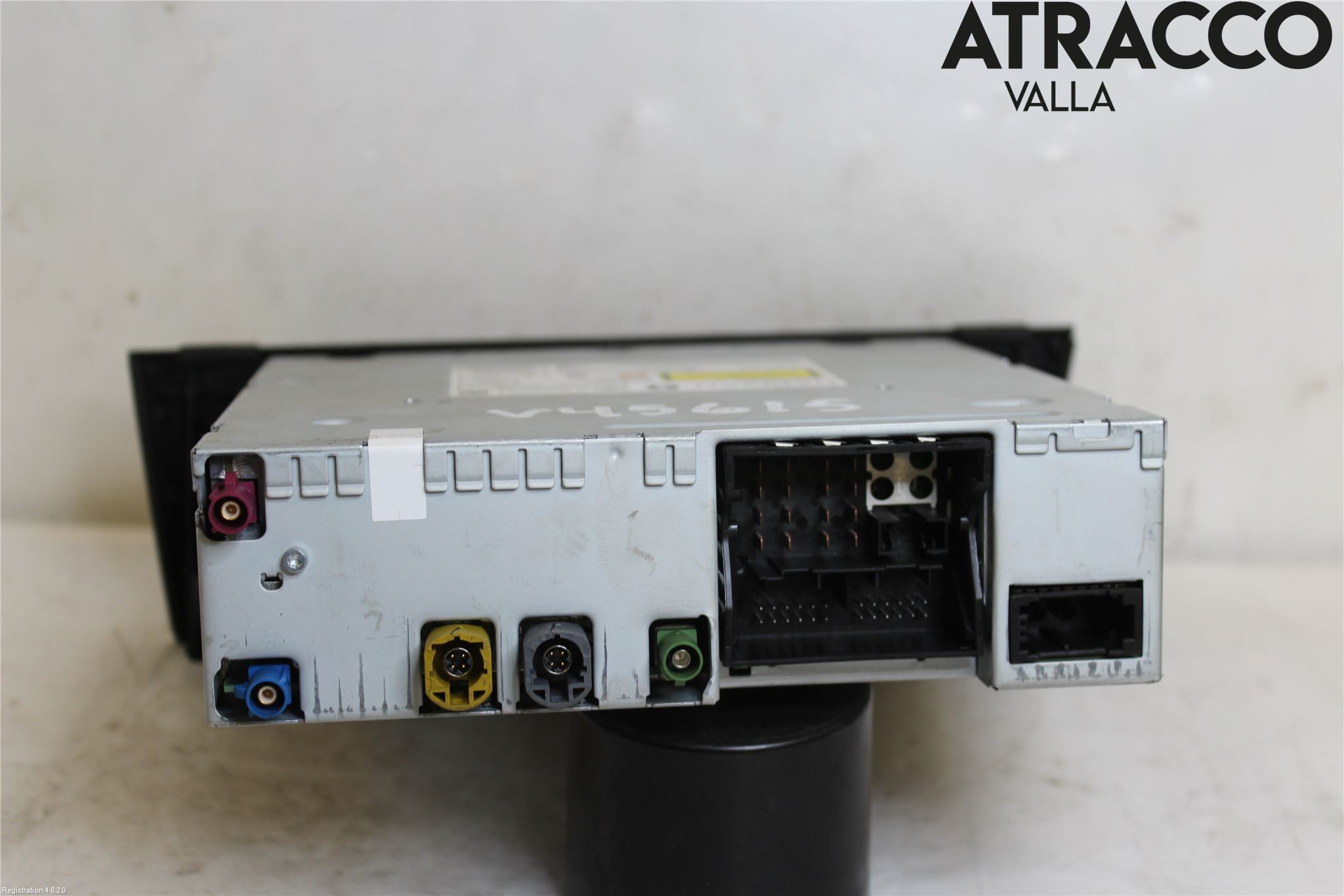 Audi A4 12-15 Stereo Radio Med Cd