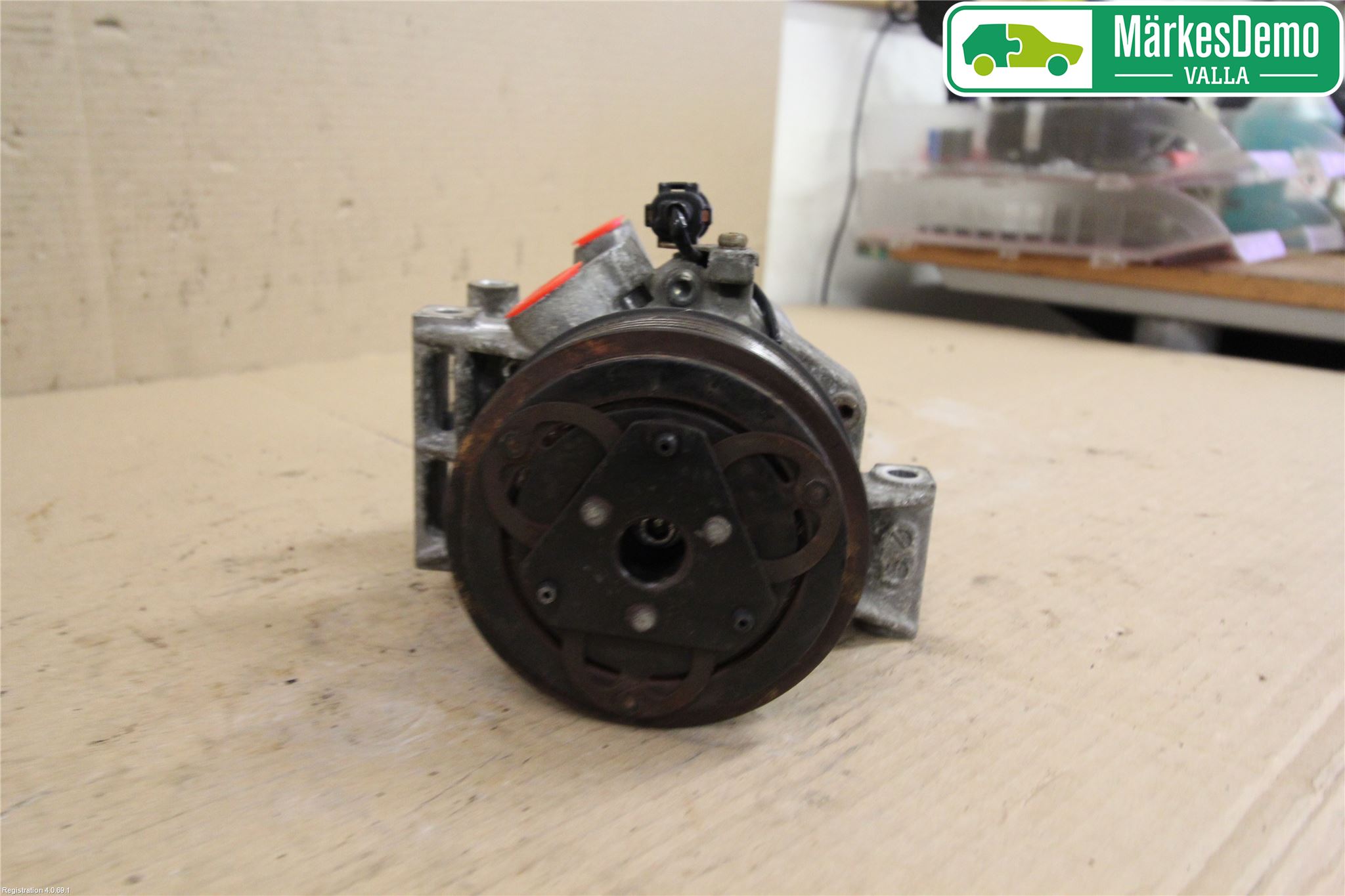 Nissan MICRA 11-16 Varme Ac Kompressor