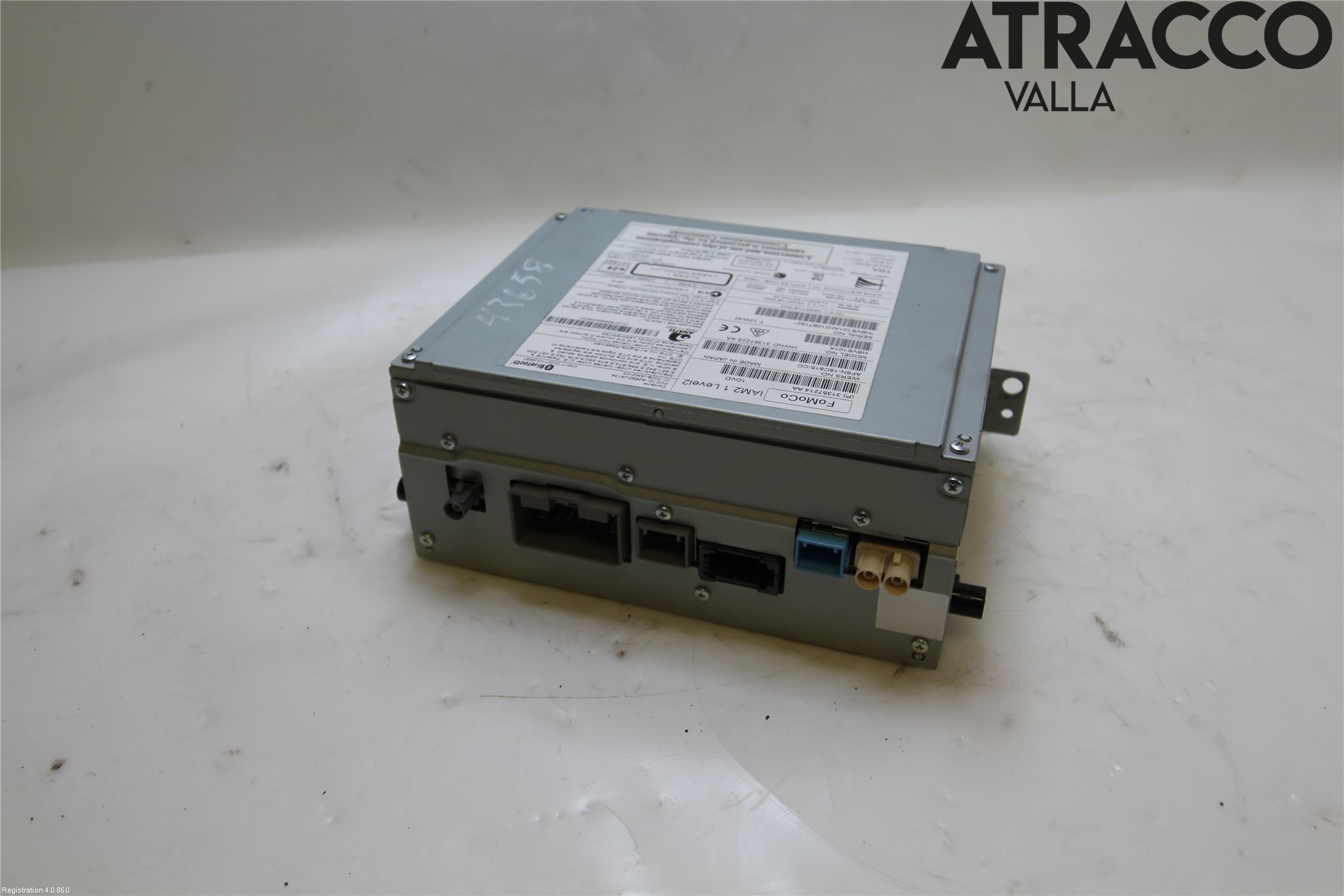Volvo S60 11-13 Stereo Radio Med Cd