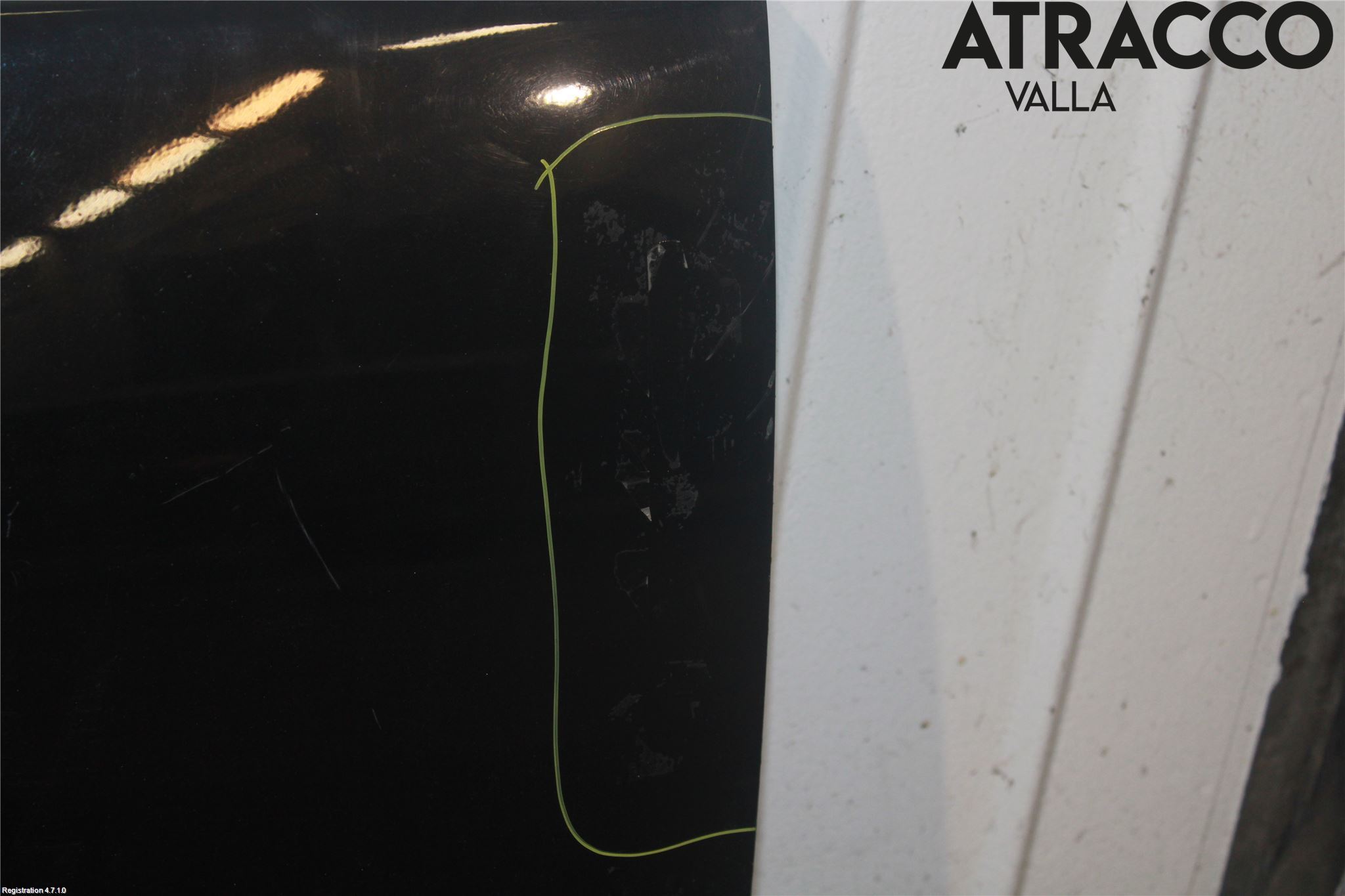 Nissan NAVARA 05-16 Lasteplan Luke Bak