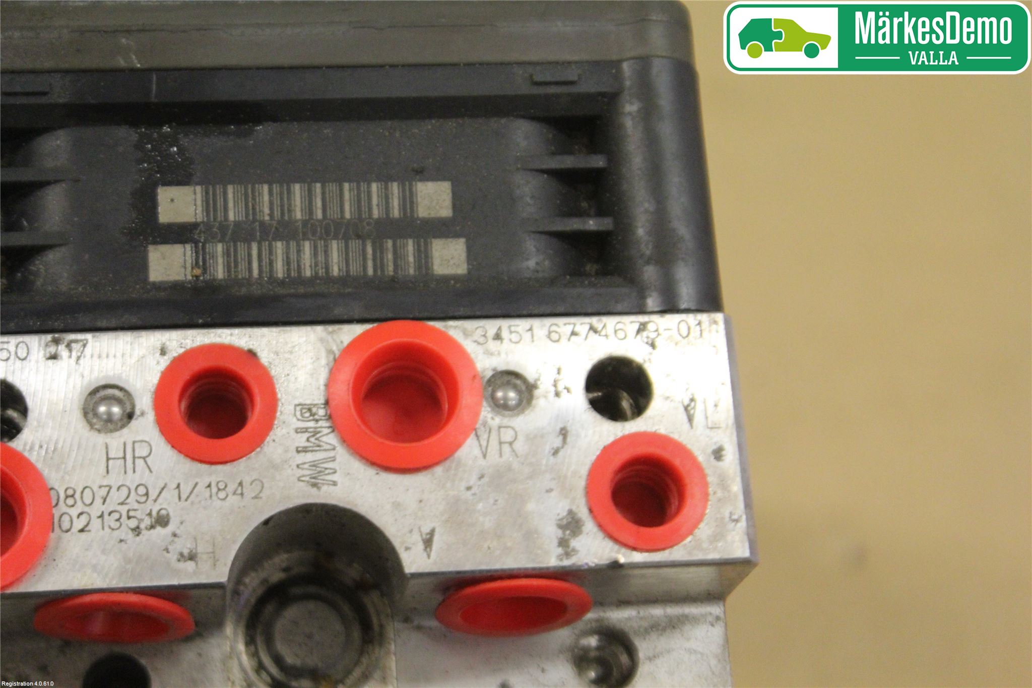 BMW 5 E60/61 Sed/Tou 02-10 Abs Hydraulikkaggregat
