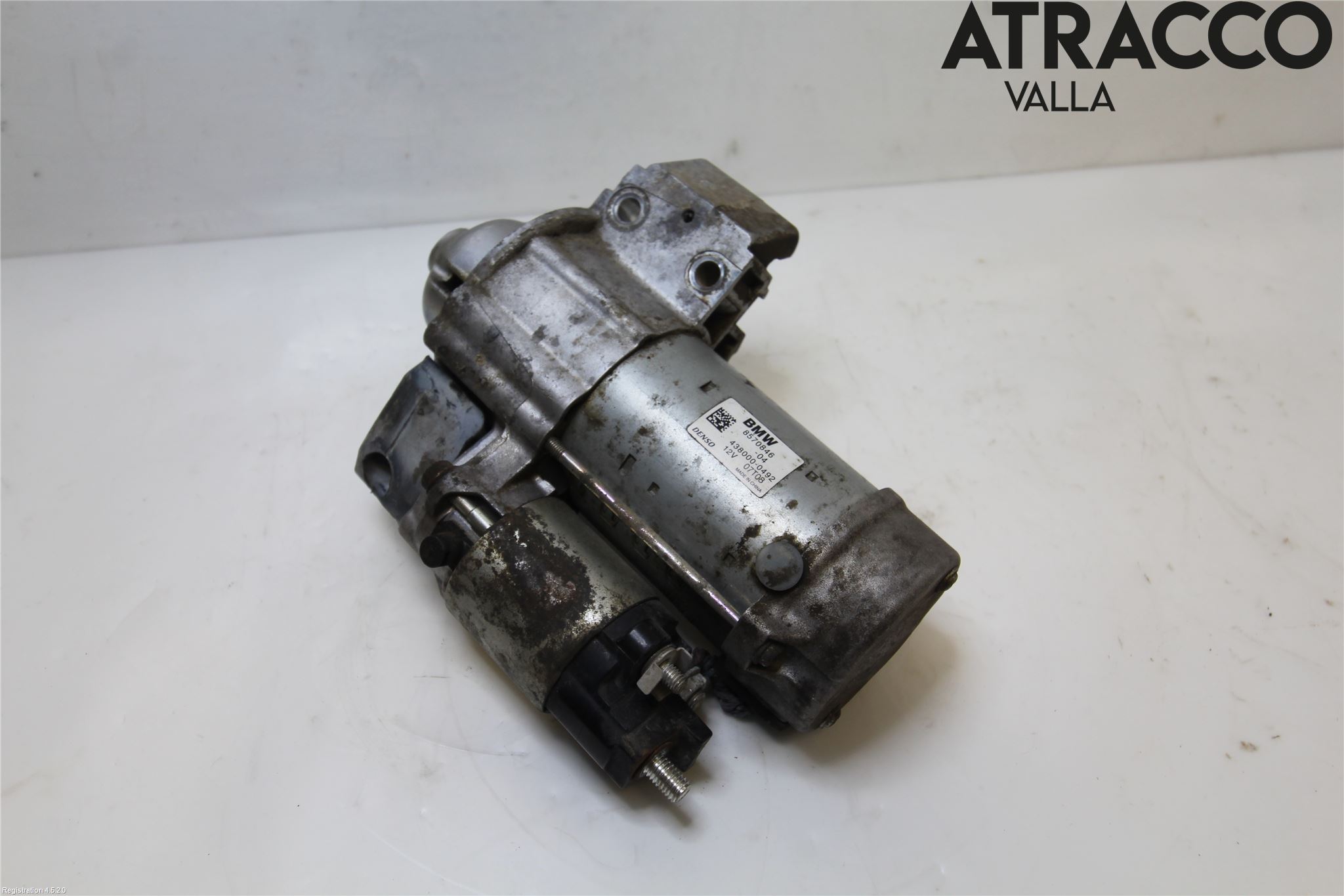 BMW 5 F10/F11/F18 09-17 Startmotor Diesel