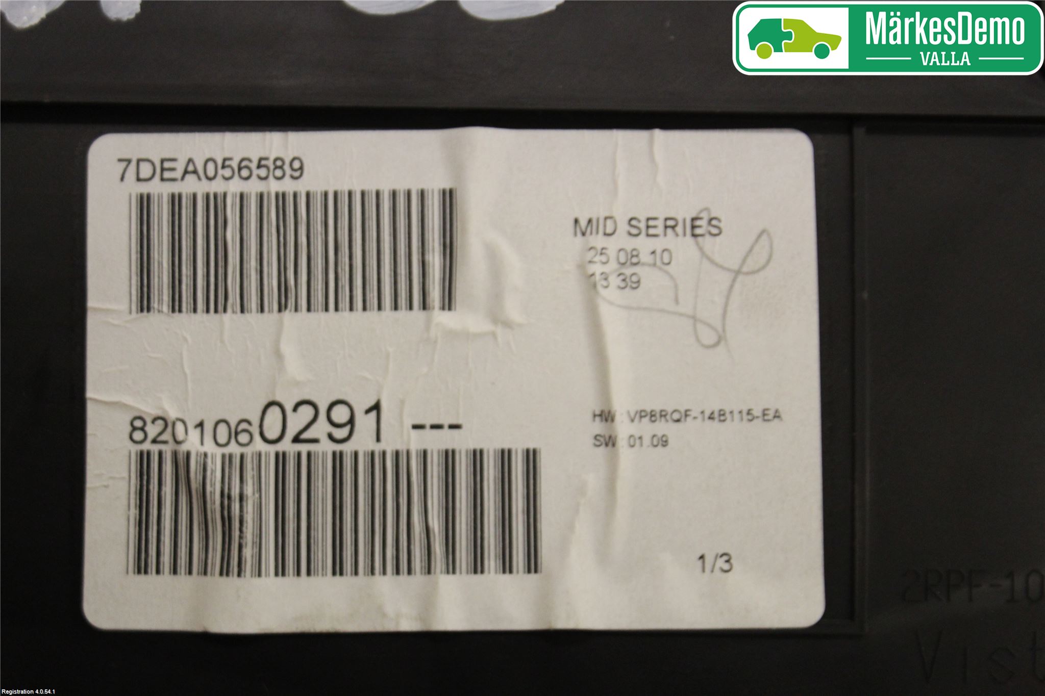 Renault CLIO III  09-12 Instr Kombinert
