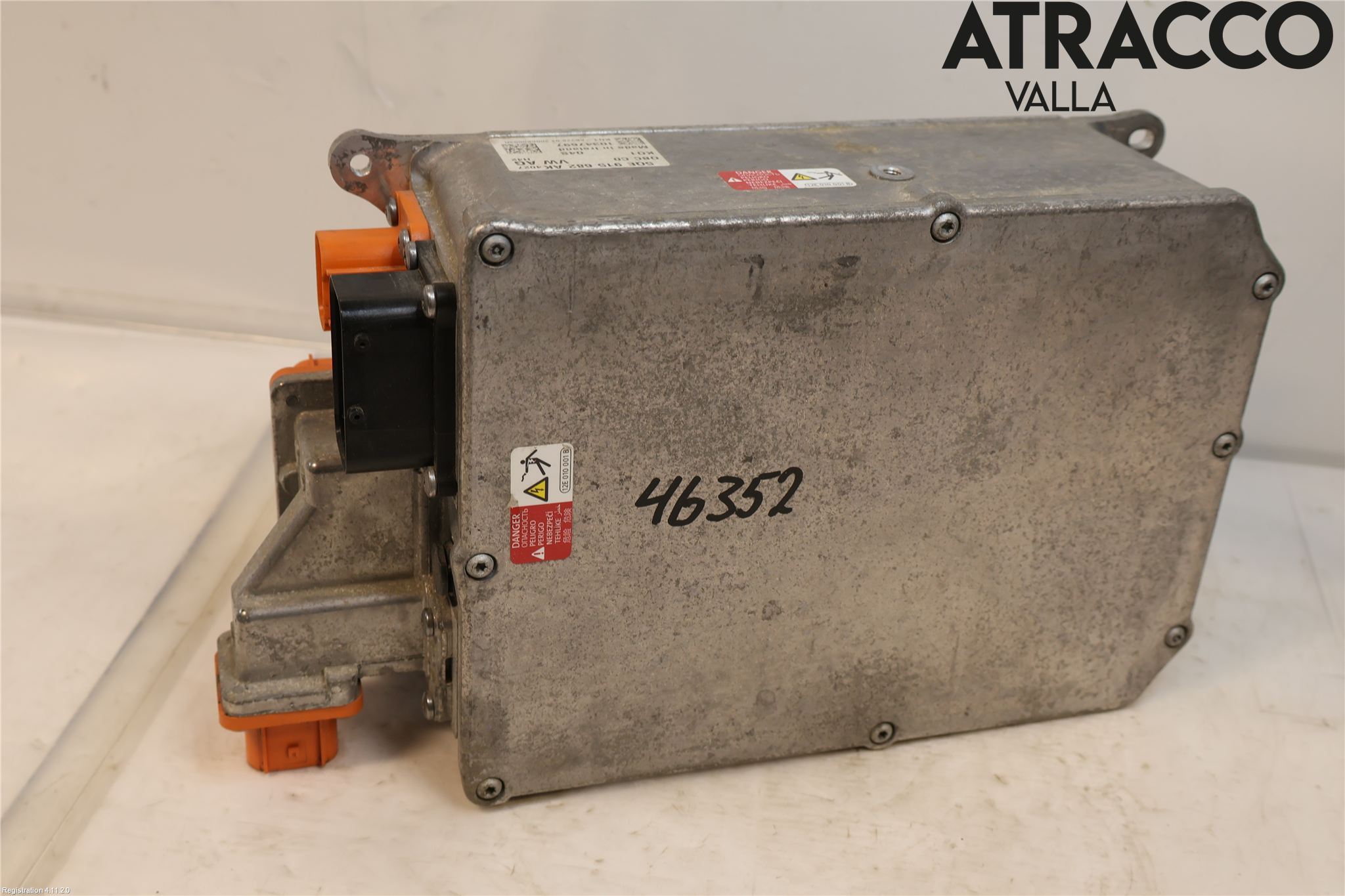 Volkswagen VW PASSAT 15-19 Batterilader Hybrid