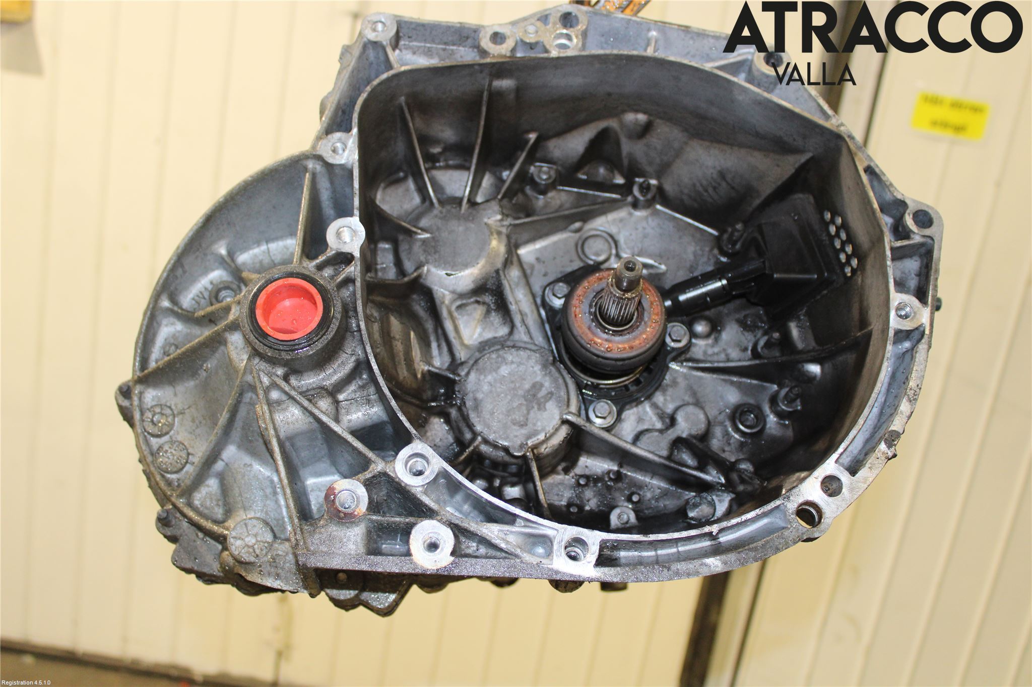 Peugeot 308 08-13 Gearkasse 6 Trinn