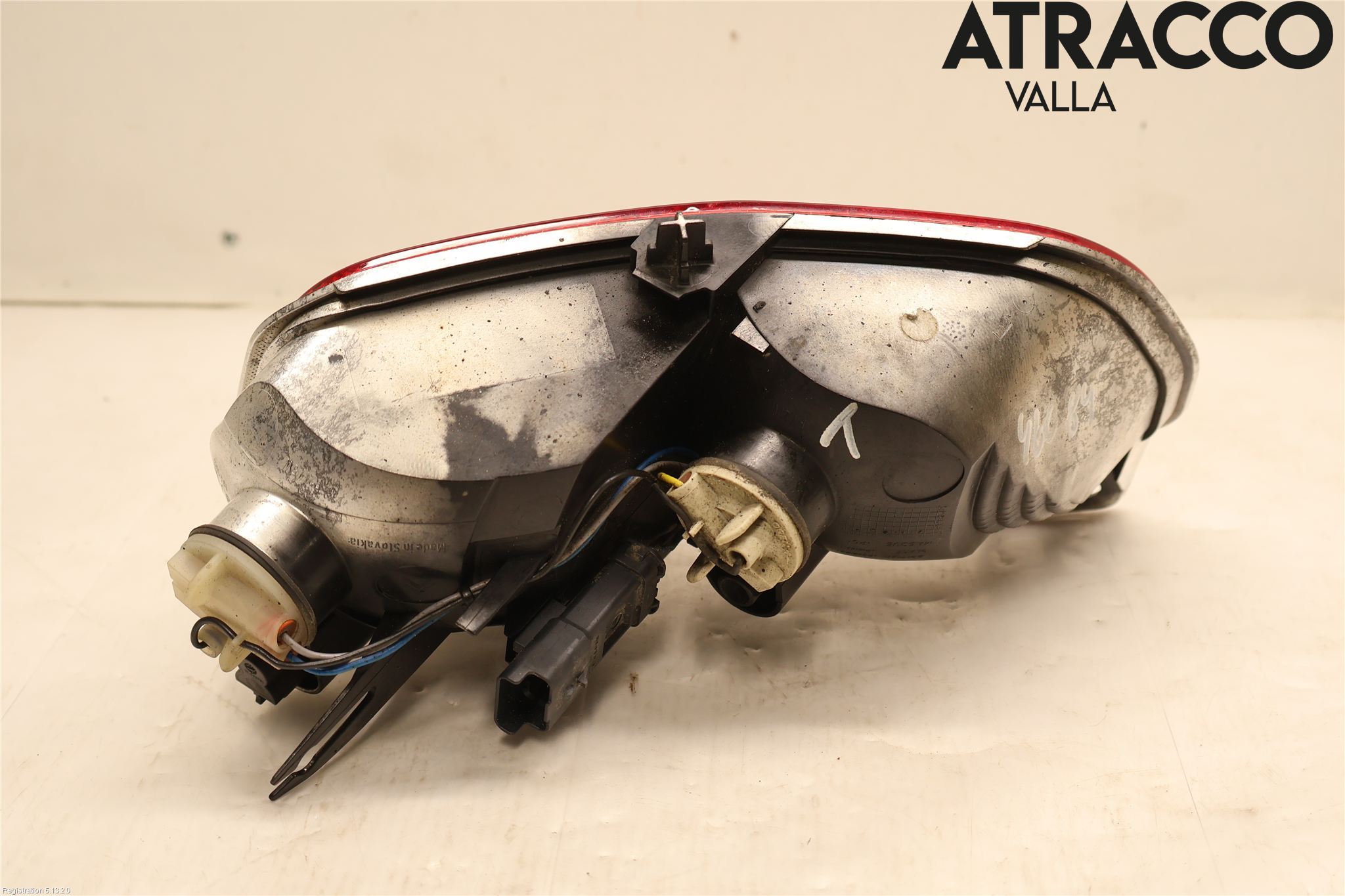 Citroen C4 GRAND PICASSO 14-18 Refleks Bak