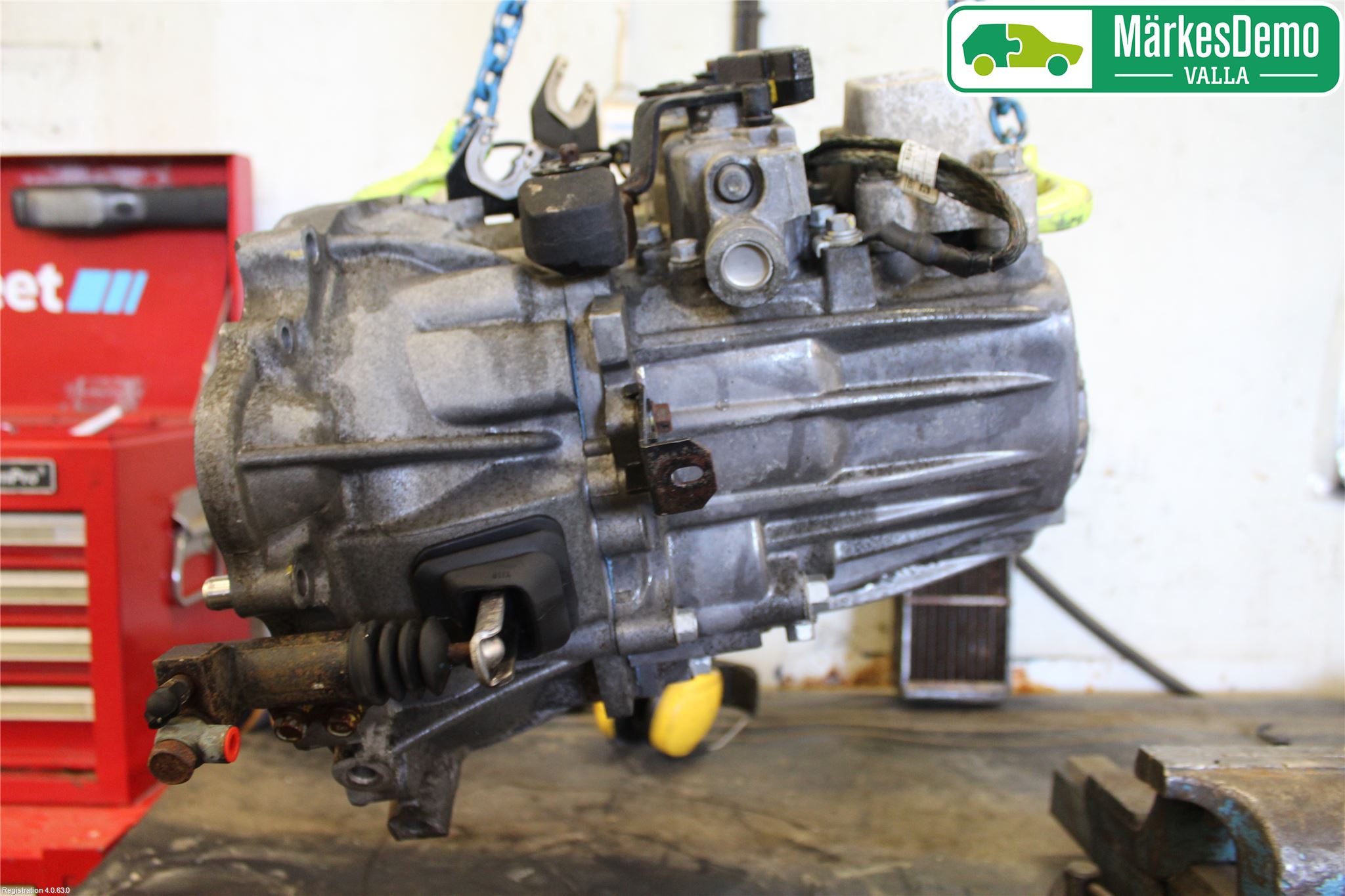 Kia CEED 06-12 Gearkasse 5 Trinn