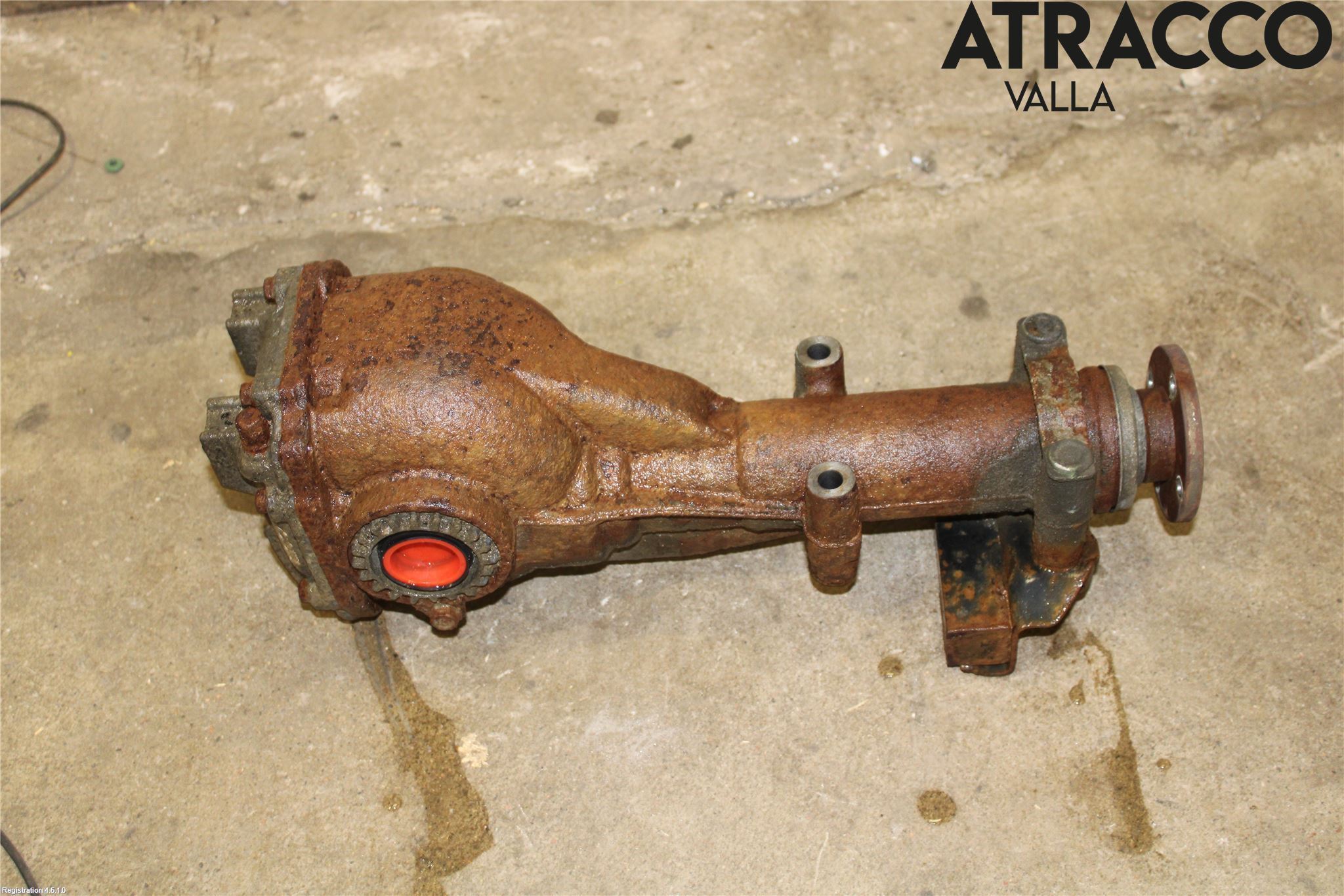 Subaru LEGACY 10-14 Bakaksel Kardang Bak -Diff
