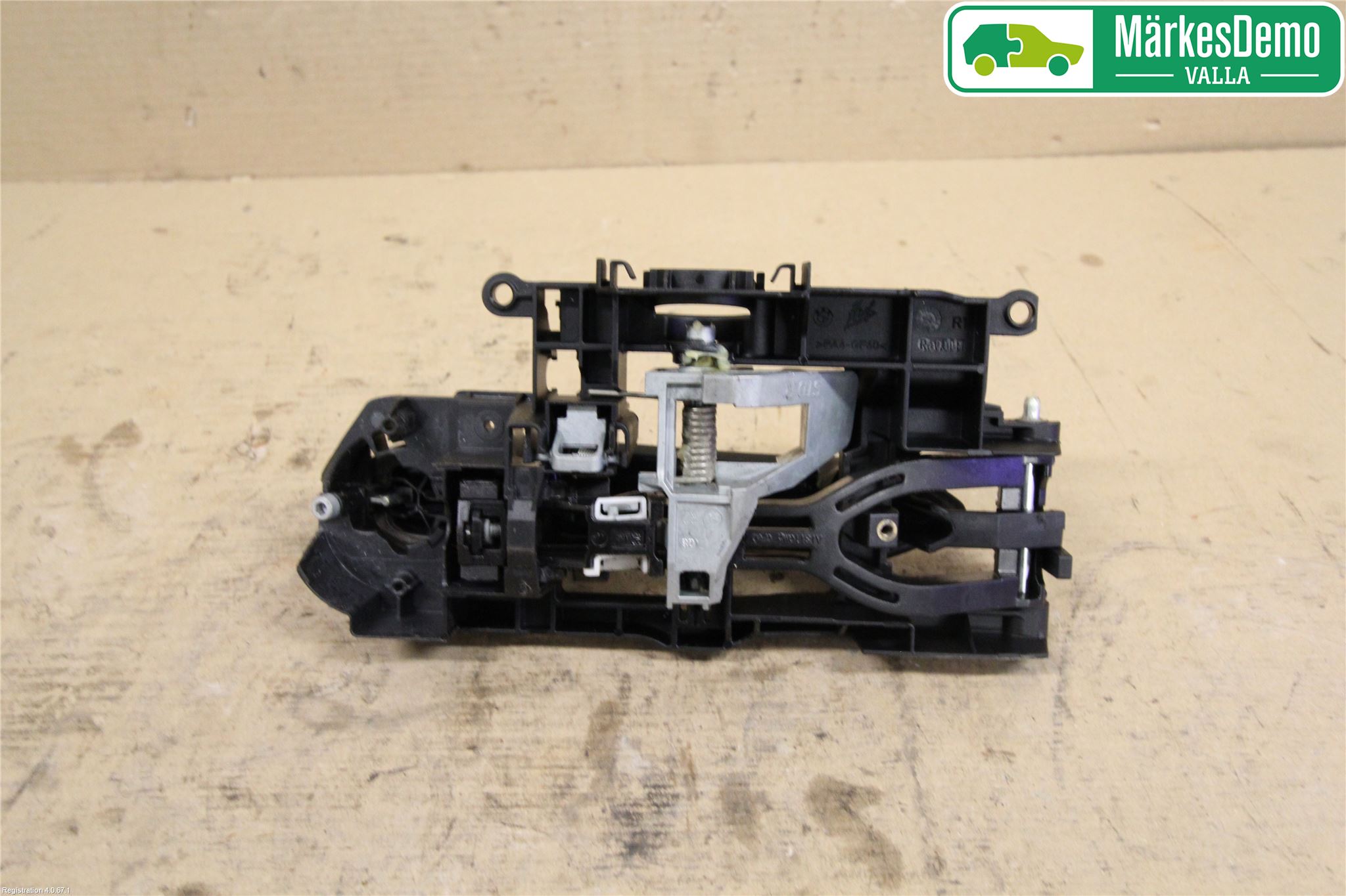 BMW 5 F10/F11/F18 09-17 Dørhandtak Ytre Høyre