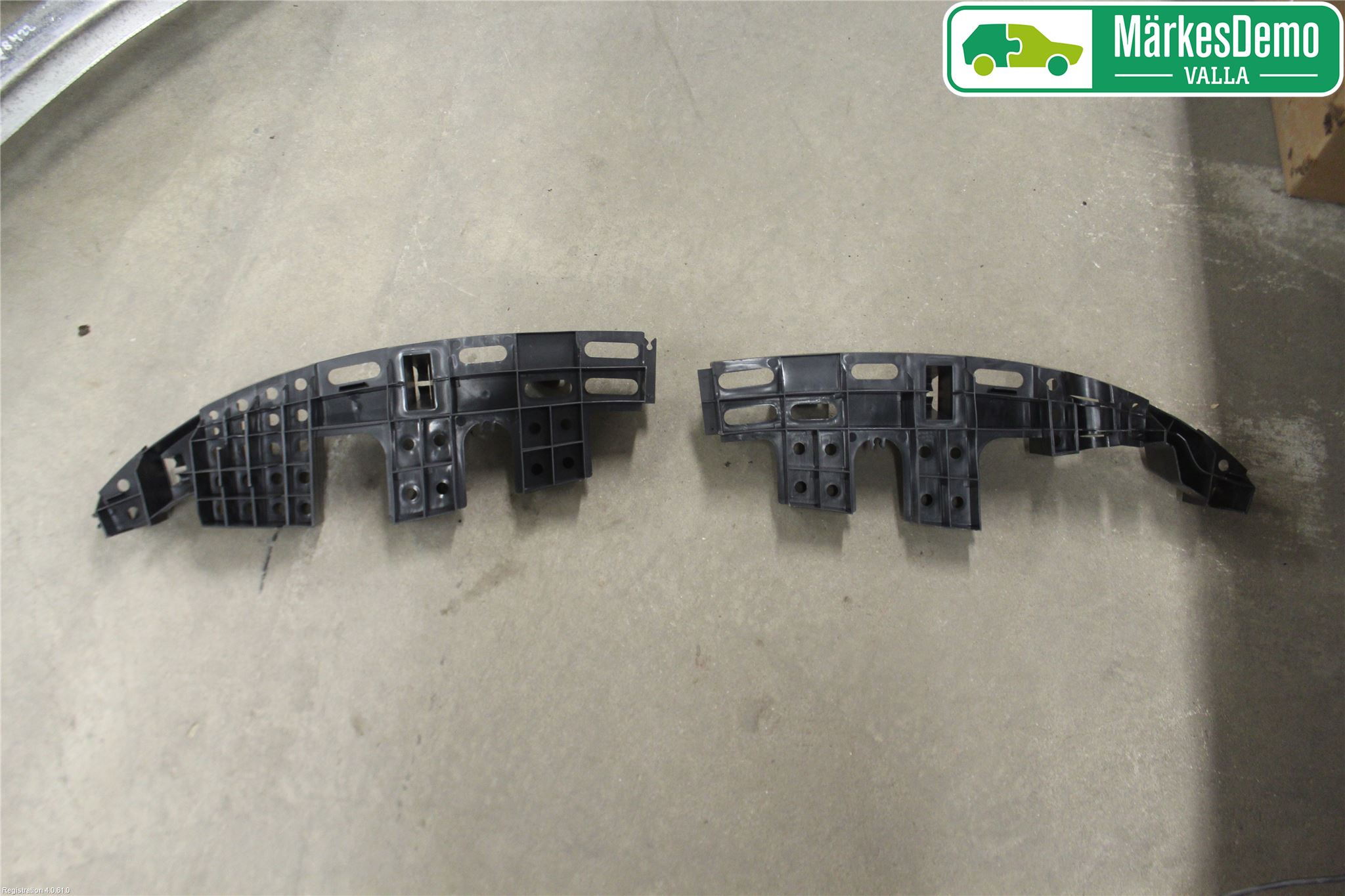 Renault LAGUNA III 08-10 Støtfanger Bak Deform Element