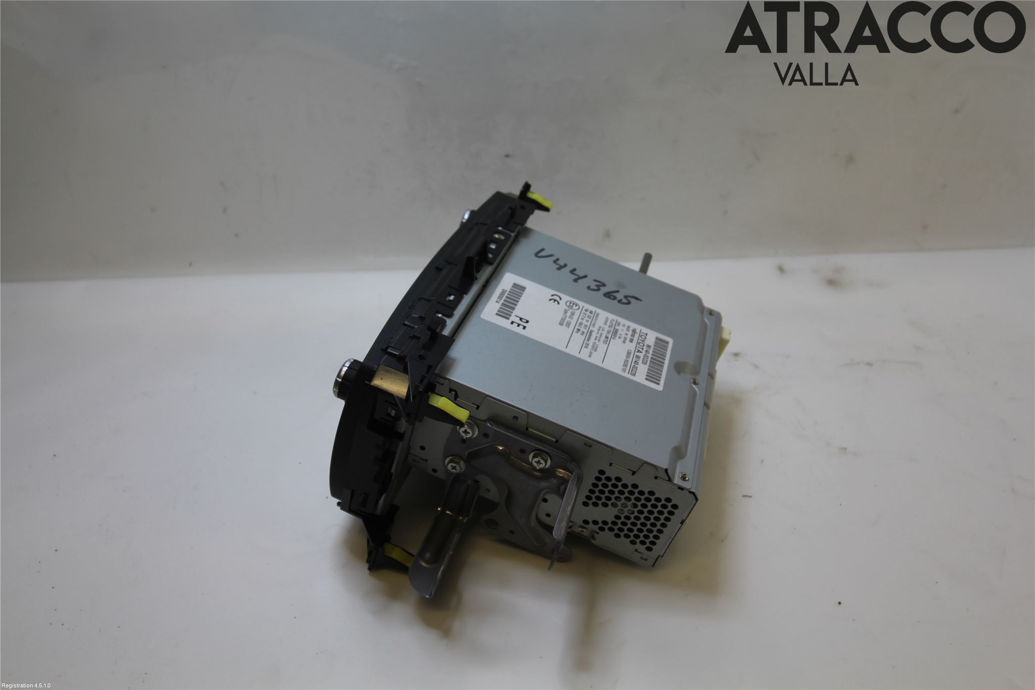 Toyota YARIS XP130 15-20 Stereo Radio