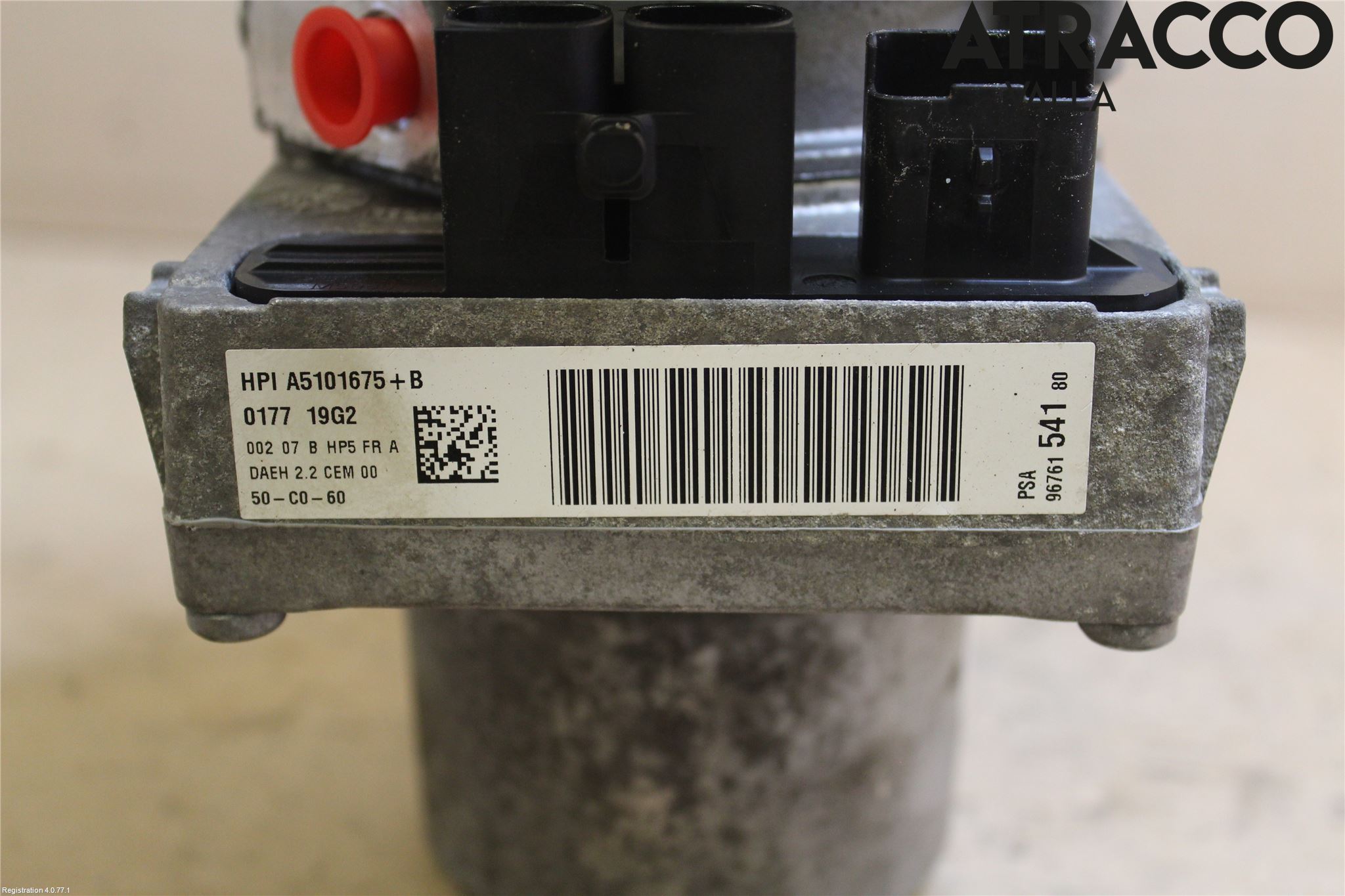 Peugeot 508 11-18 Servostyring Eletrisk Pumpe