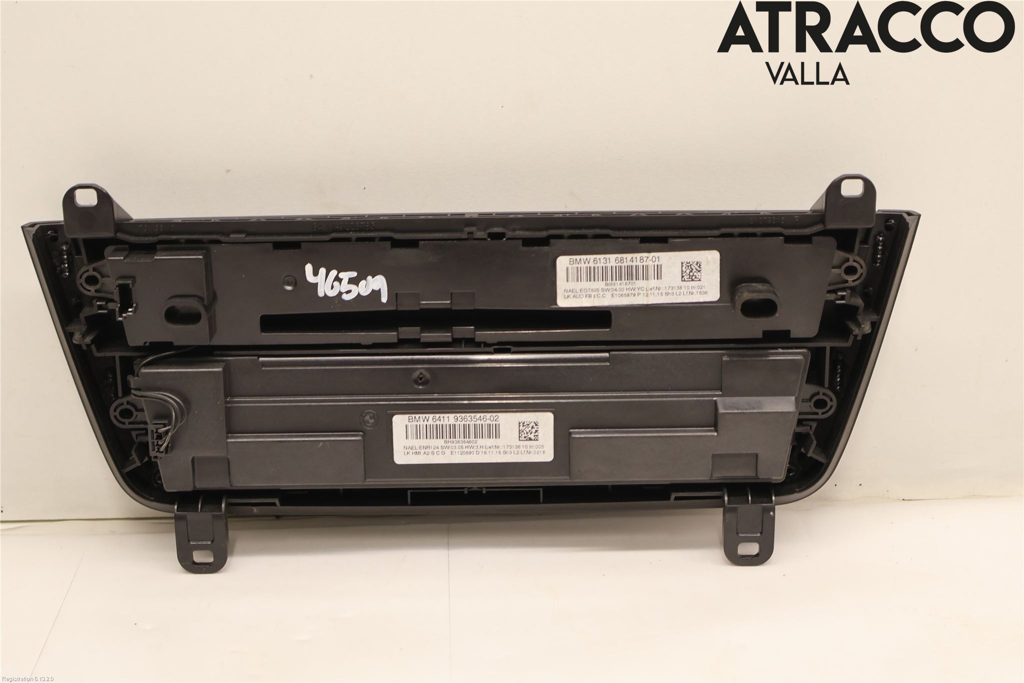 BMW 4 F36 Gran Coupé 14-20 Varme Ac Betjening-Display