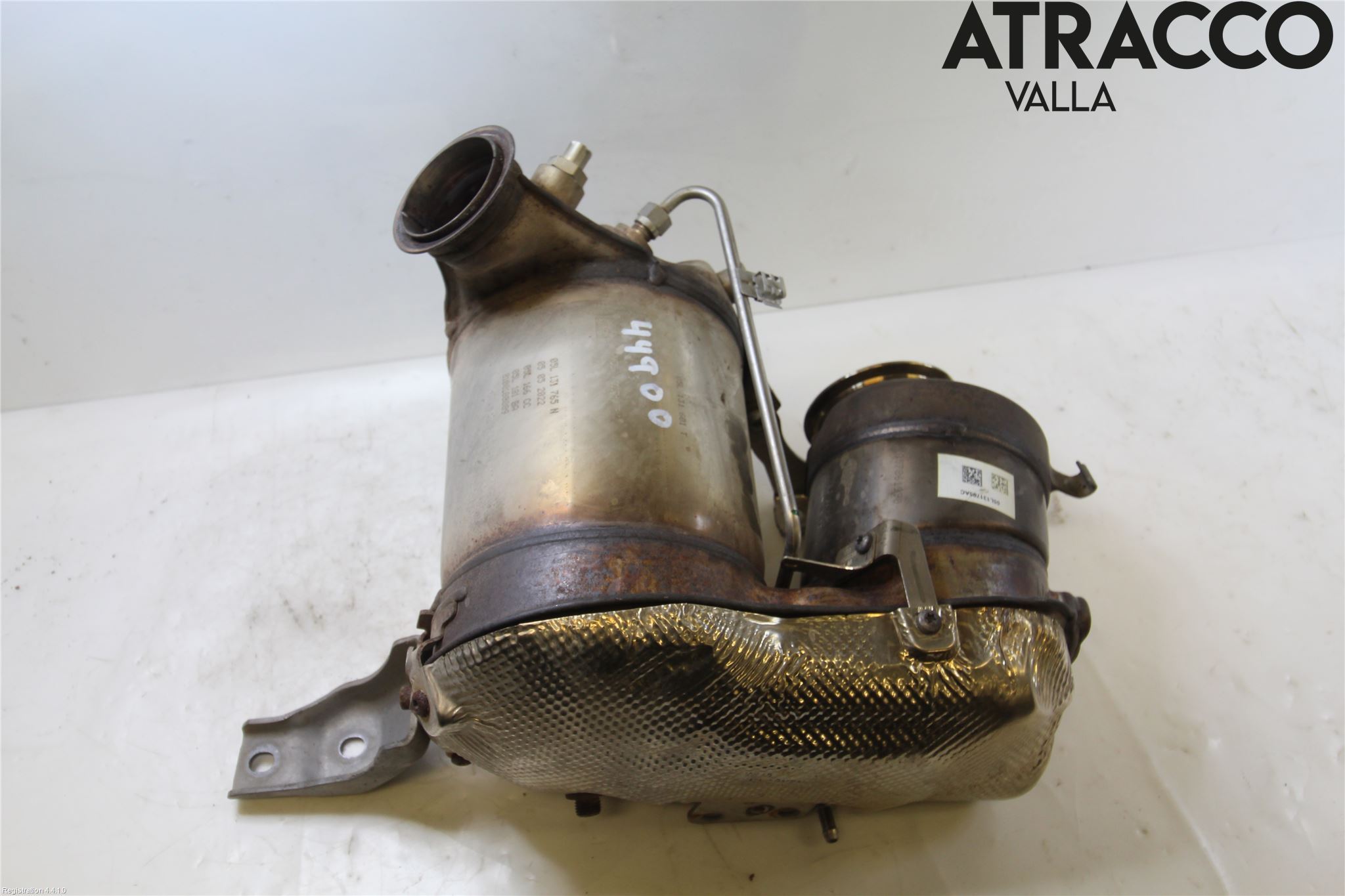 Volkswagen VW GOLF / E-GOLF VIII 20- Eksos Partikketfilter