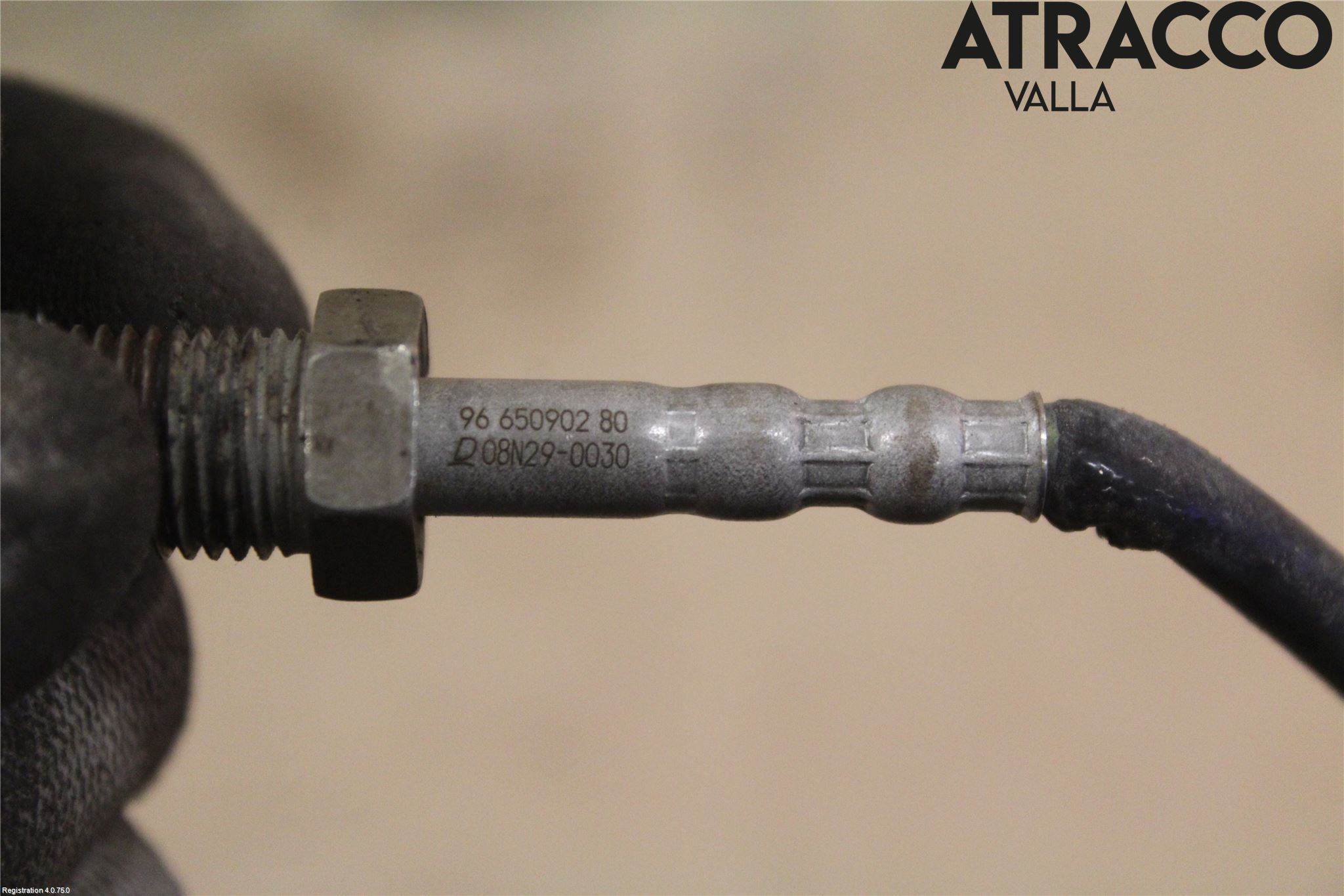Peugeot PARTNER 08-15 Sensor Temp-Trykk Avgass