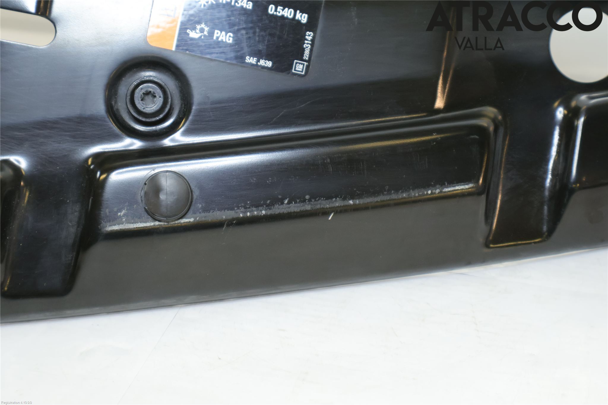 Chevrolet CAMARO Frontplate