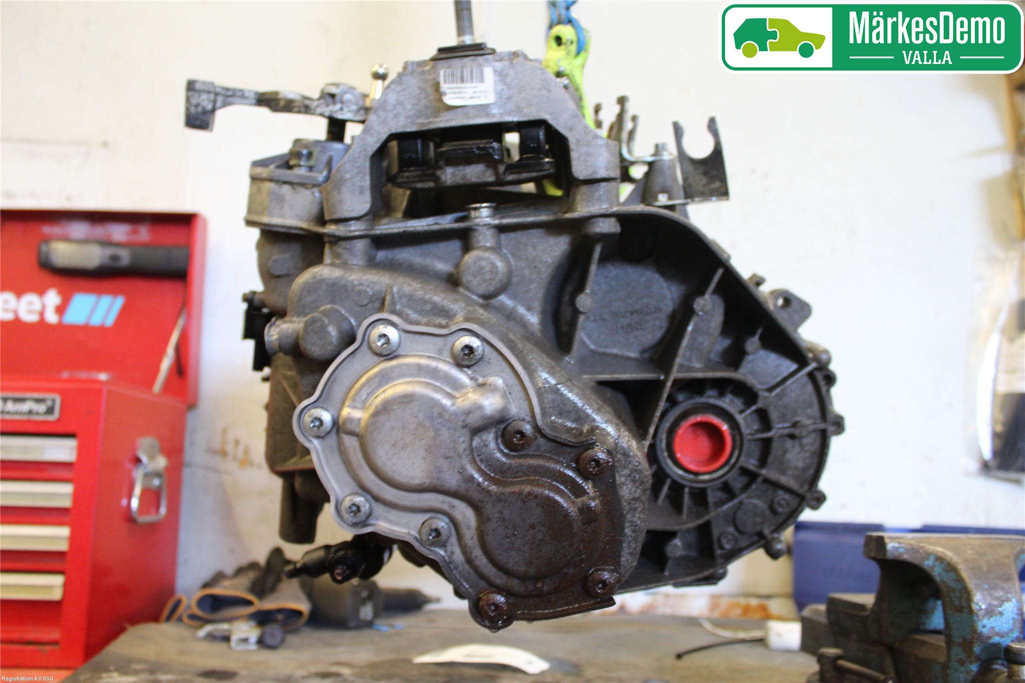 Mini COUNTRYMAN R60 11-16 Gearkasse 6 Trinn