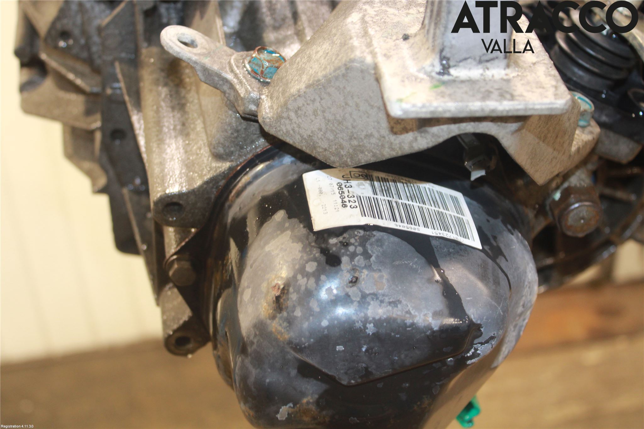 Nissan NOTE E12 14-20 Gearkasse 5 Trinn
