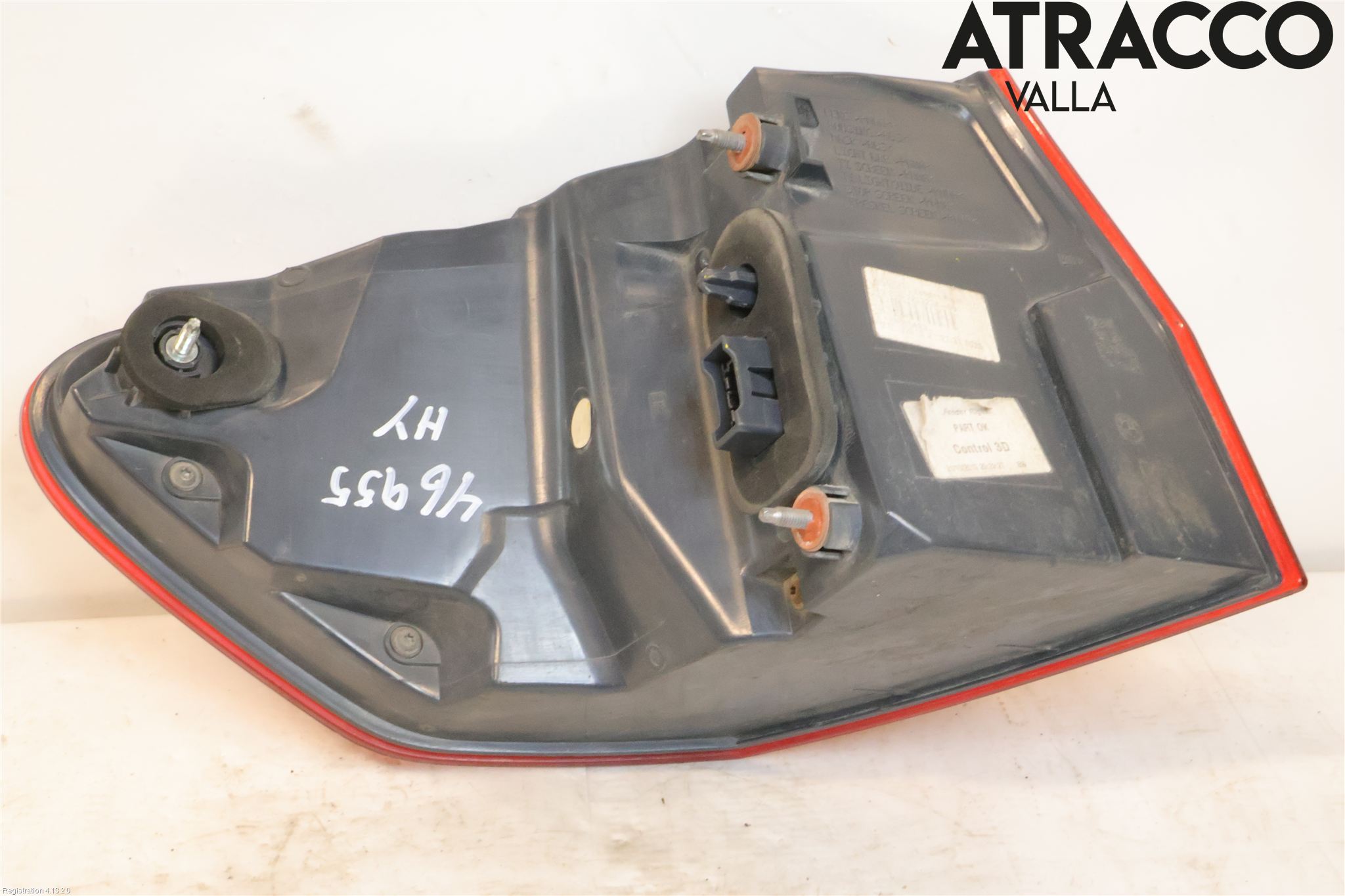 BMW 5 F10/F11/F18 09-17 Baklykt Høyre
