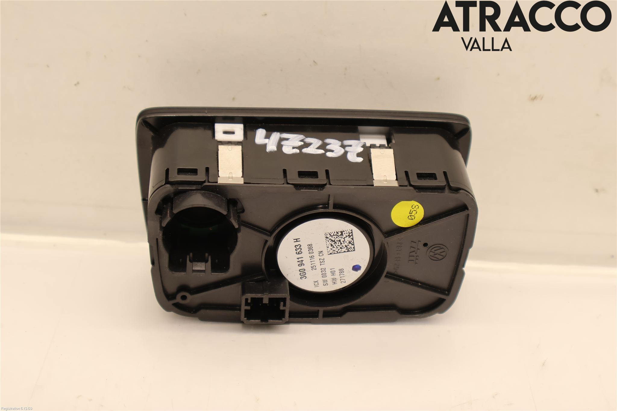 Volkswagen VW PASSAT 15-19 Bryter Hovedlys