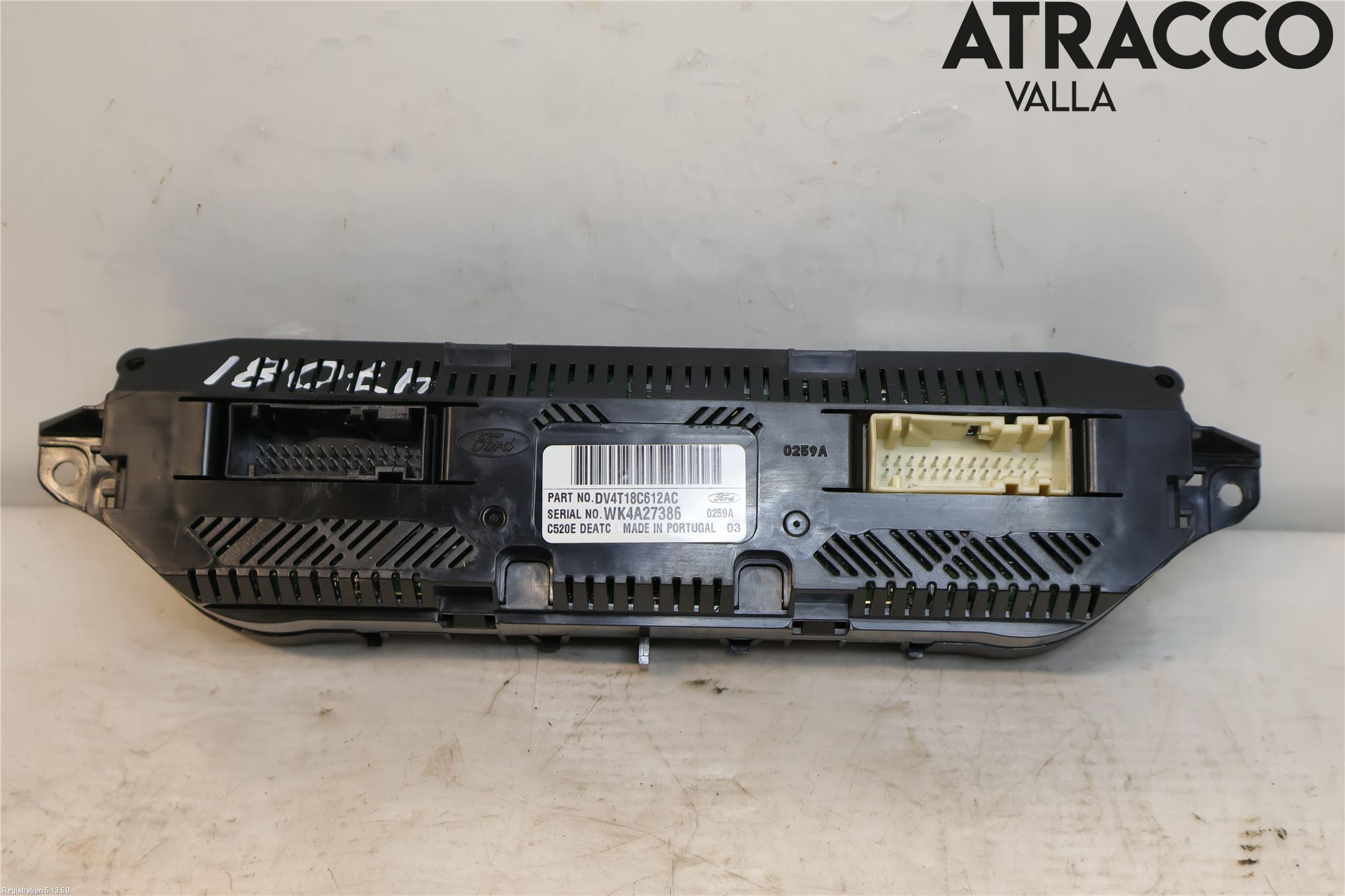 Ford KUGA 13-16 Varme Ac Betjening-Display